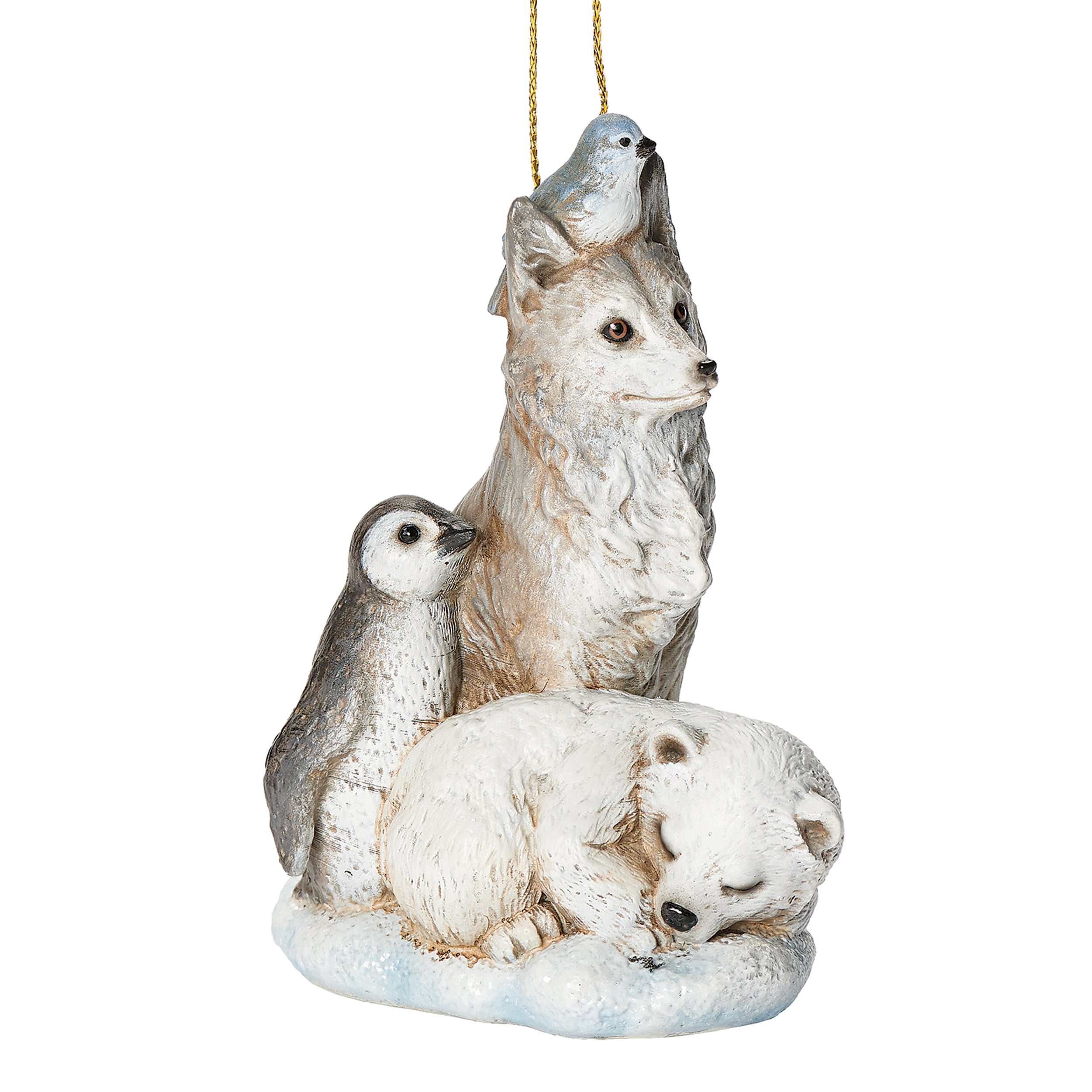 Joseph's Studio Arctic Animals Ornament