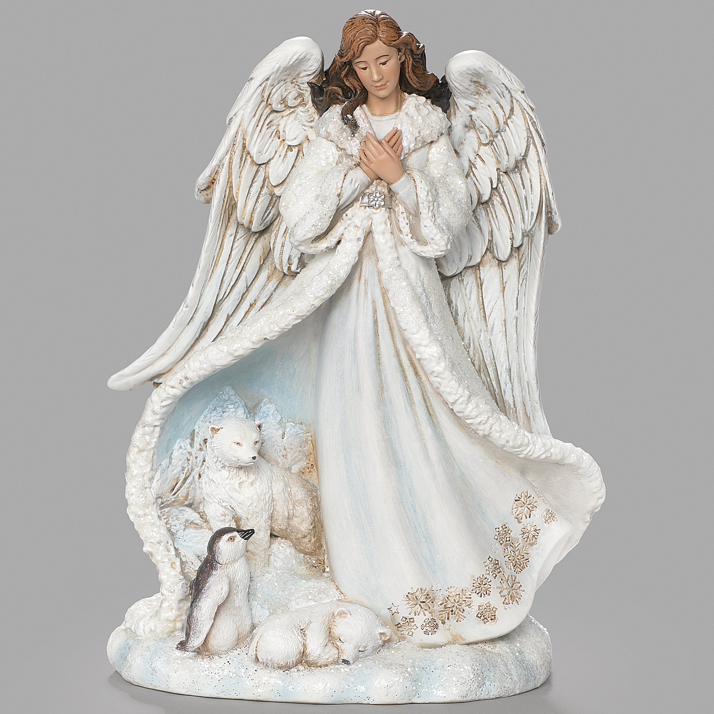 Joseph's Studio Angel with Arctic Animals Figure