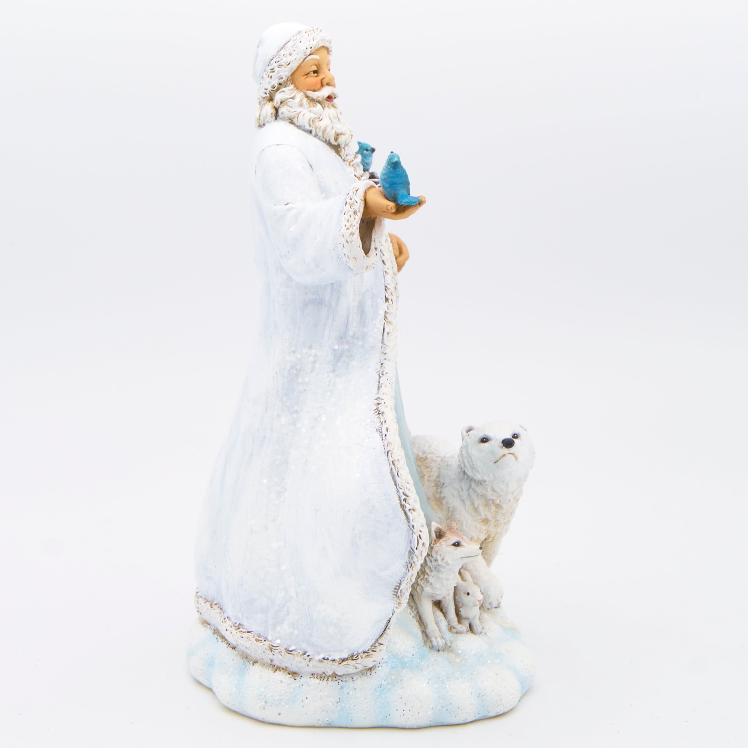 Joseph's Studio Santa with Arctic Animals Figure