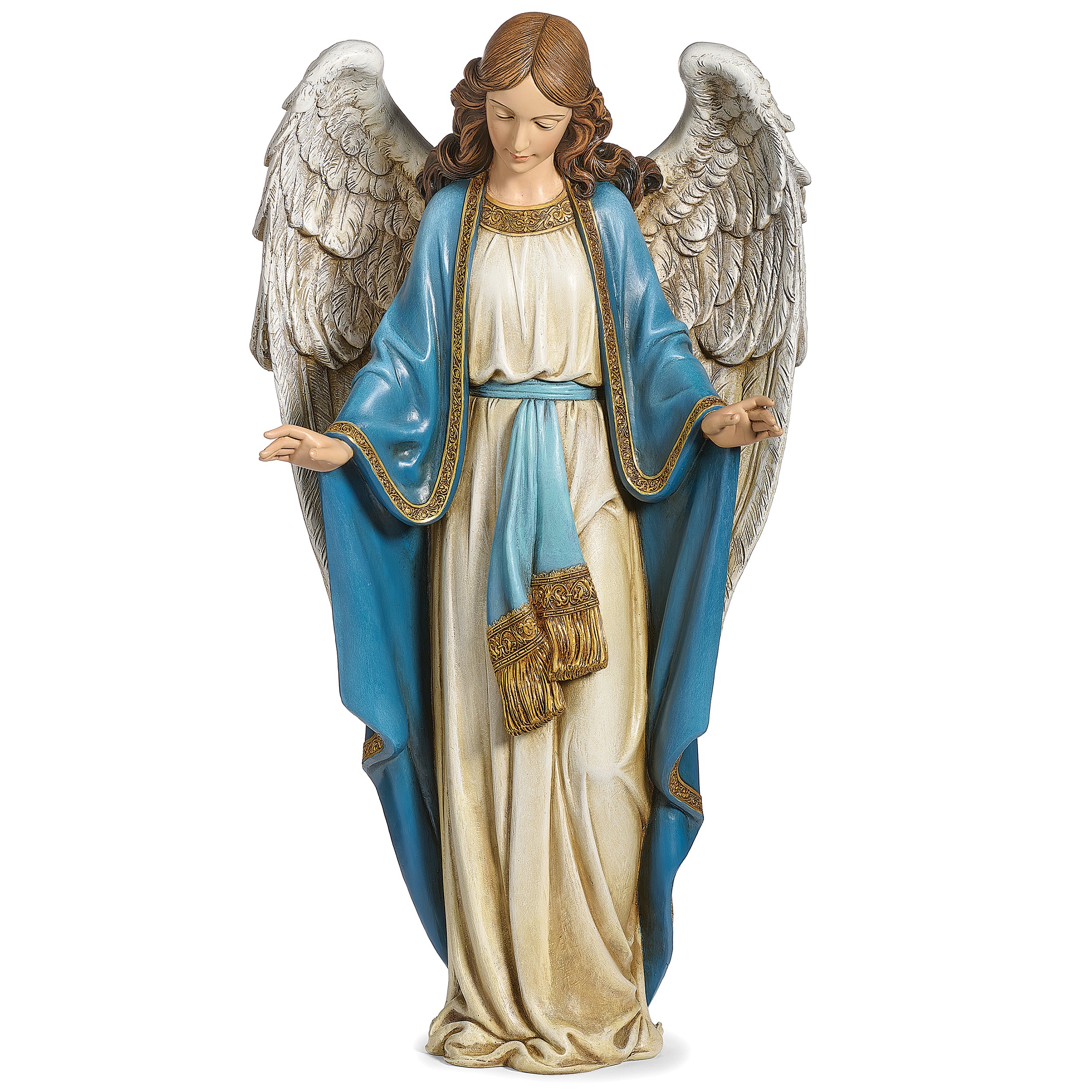 Joseph's Studio Elegant Angel with Blue Robe