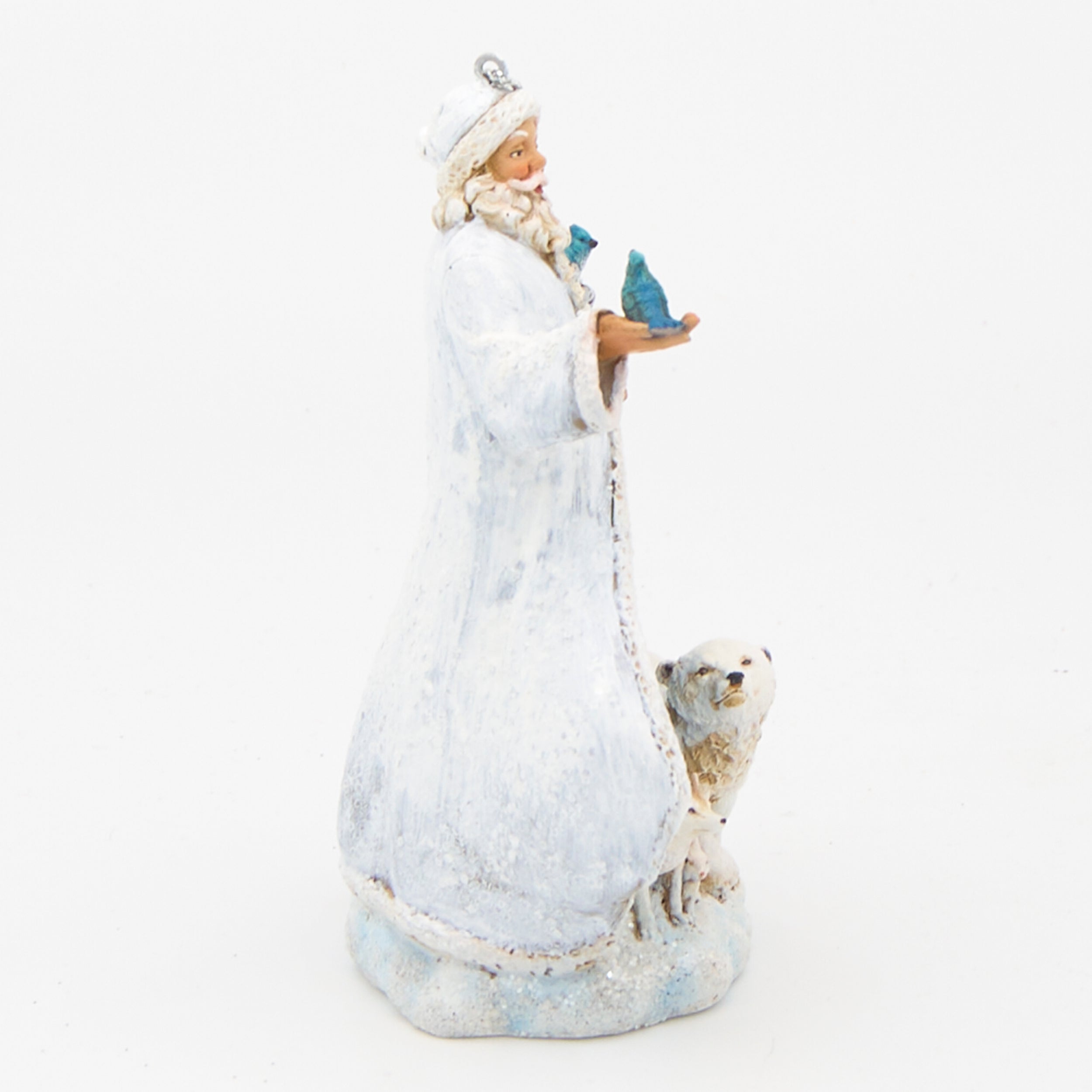 Joseph's Studio Santa with Arctic Animals Ornament