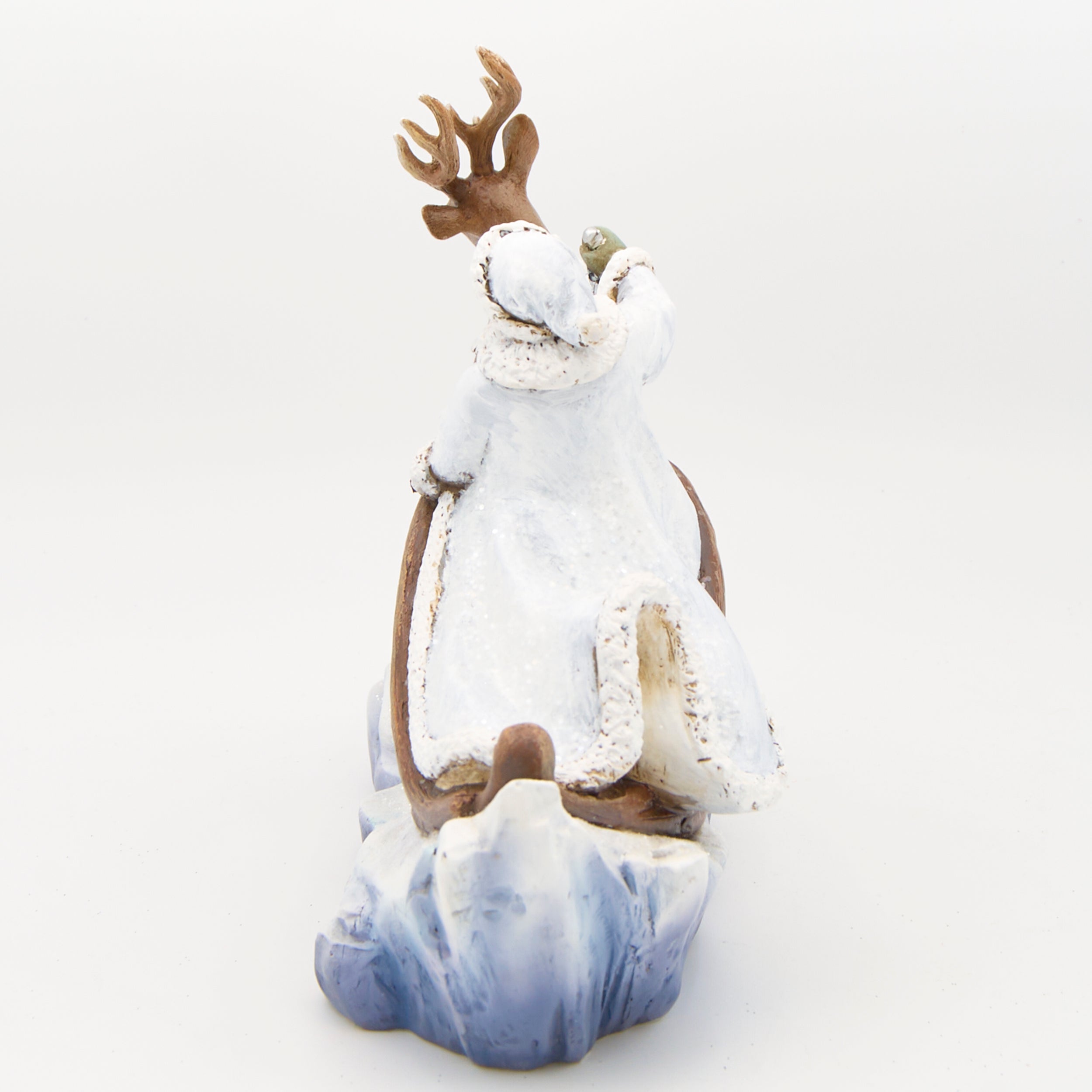 Joseph's Studio Lighted Santa Sleigh with Reindeer