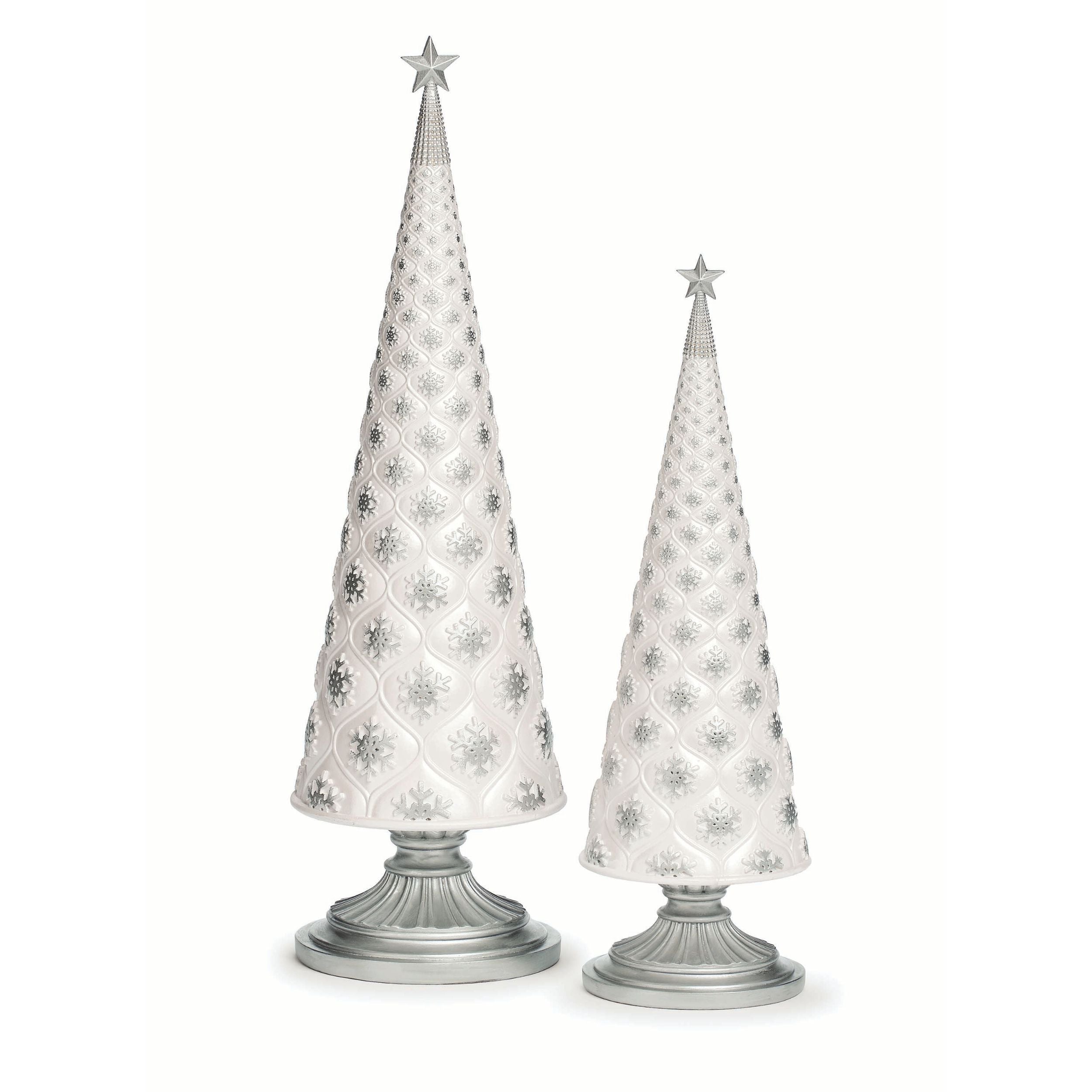 Joseph's Studio Snowflake Tree Set