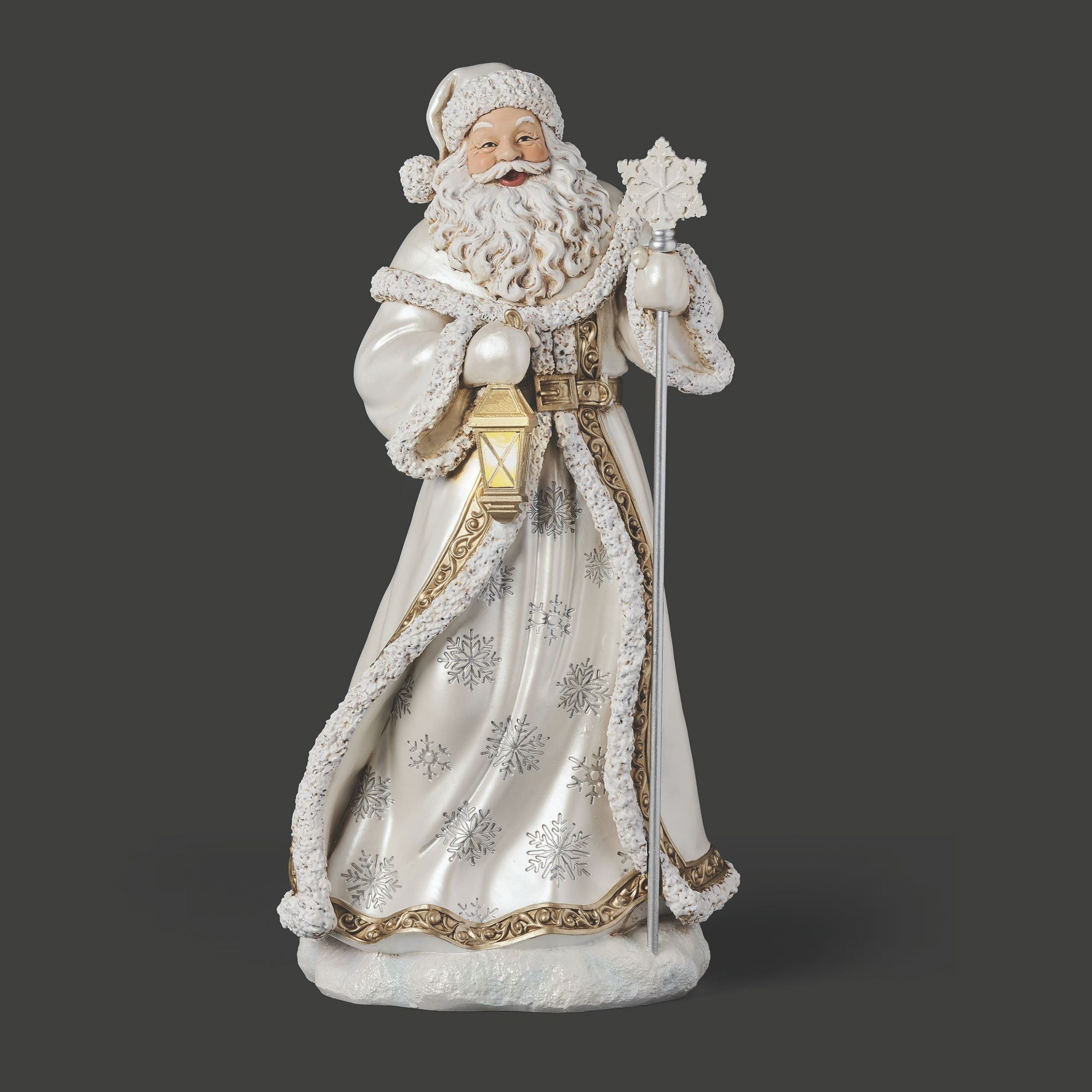 Joseph's Studio Santa with Staff Figure