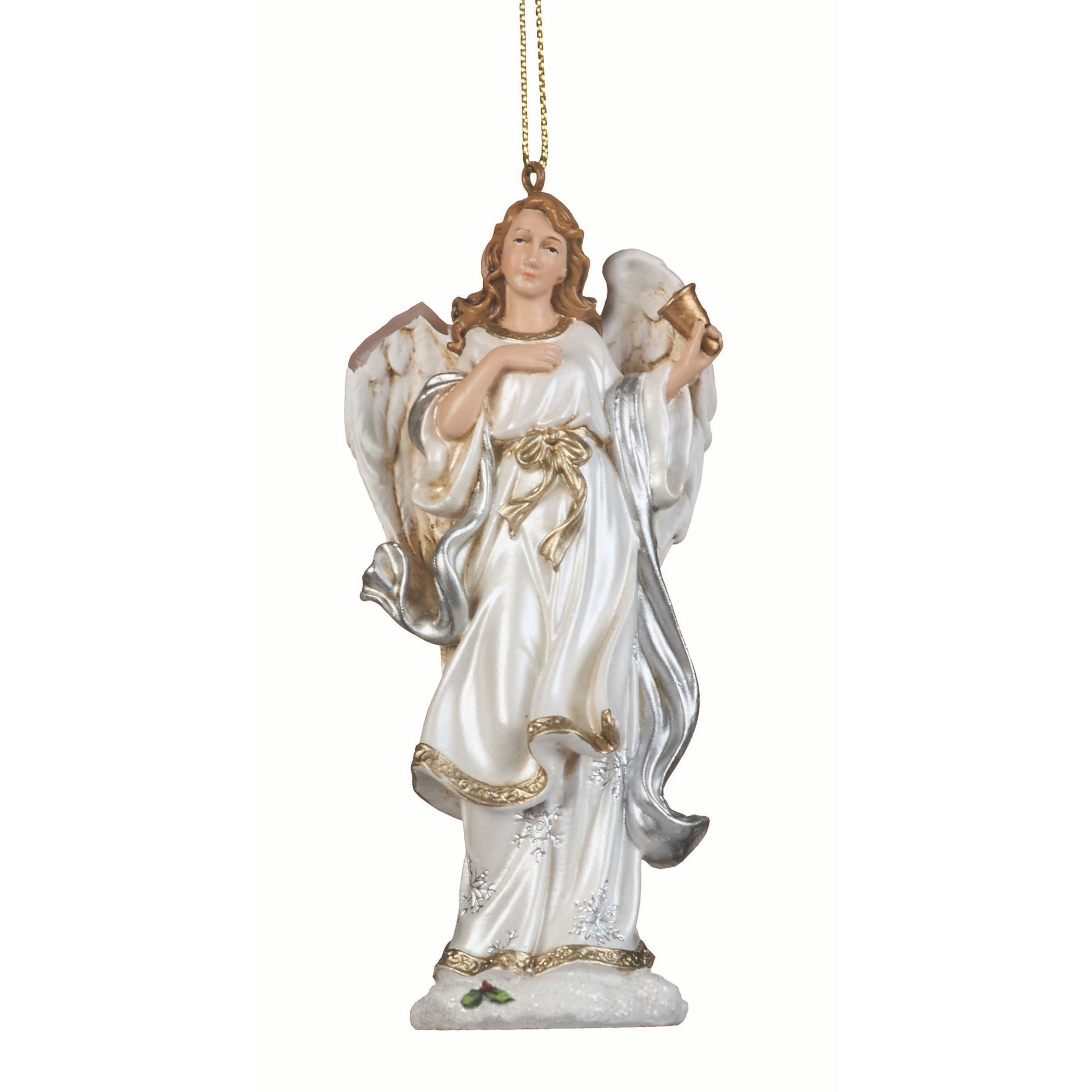 Joseph's Studio Angel with Bell Ornament