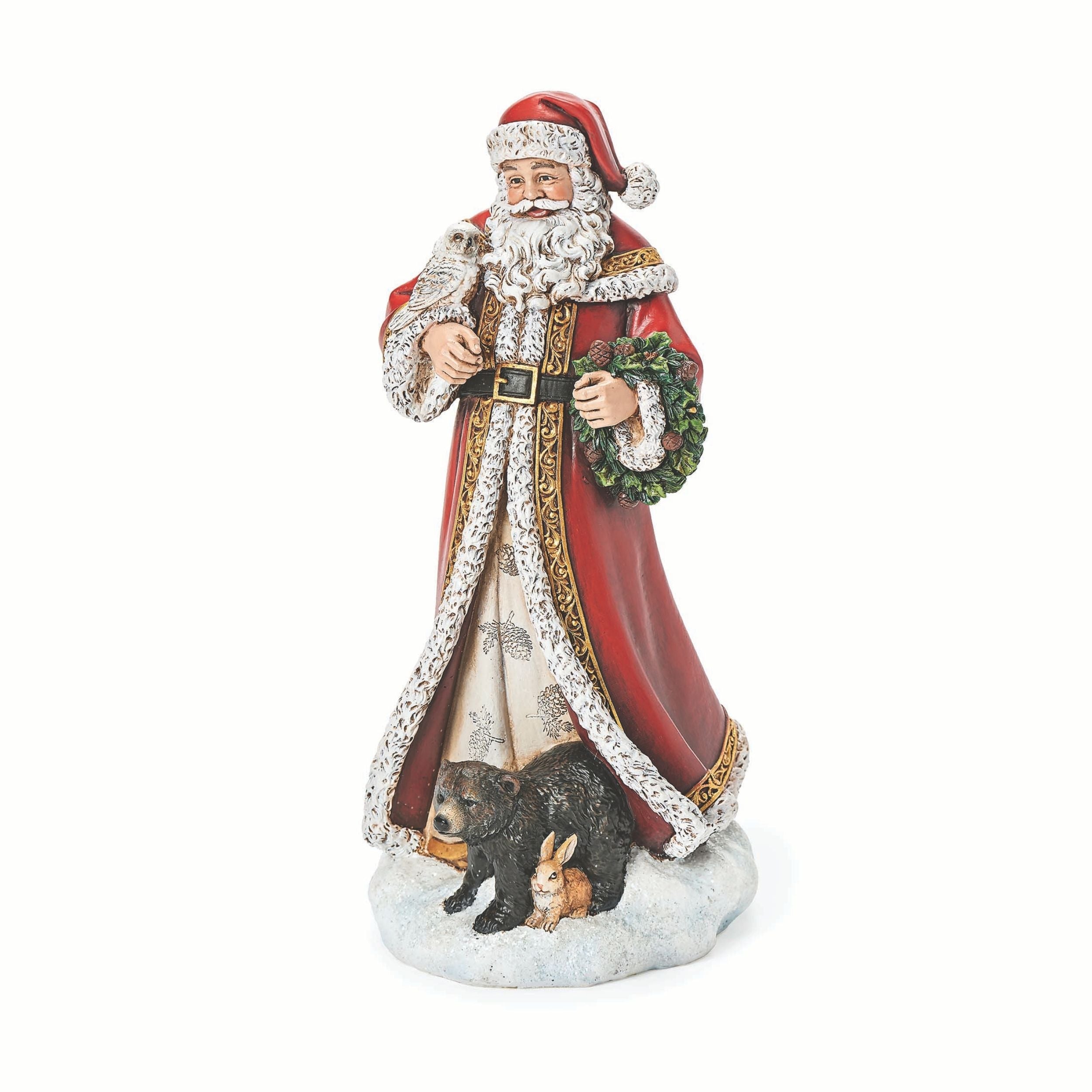 Joseph's Studio Santa with Animals Figure