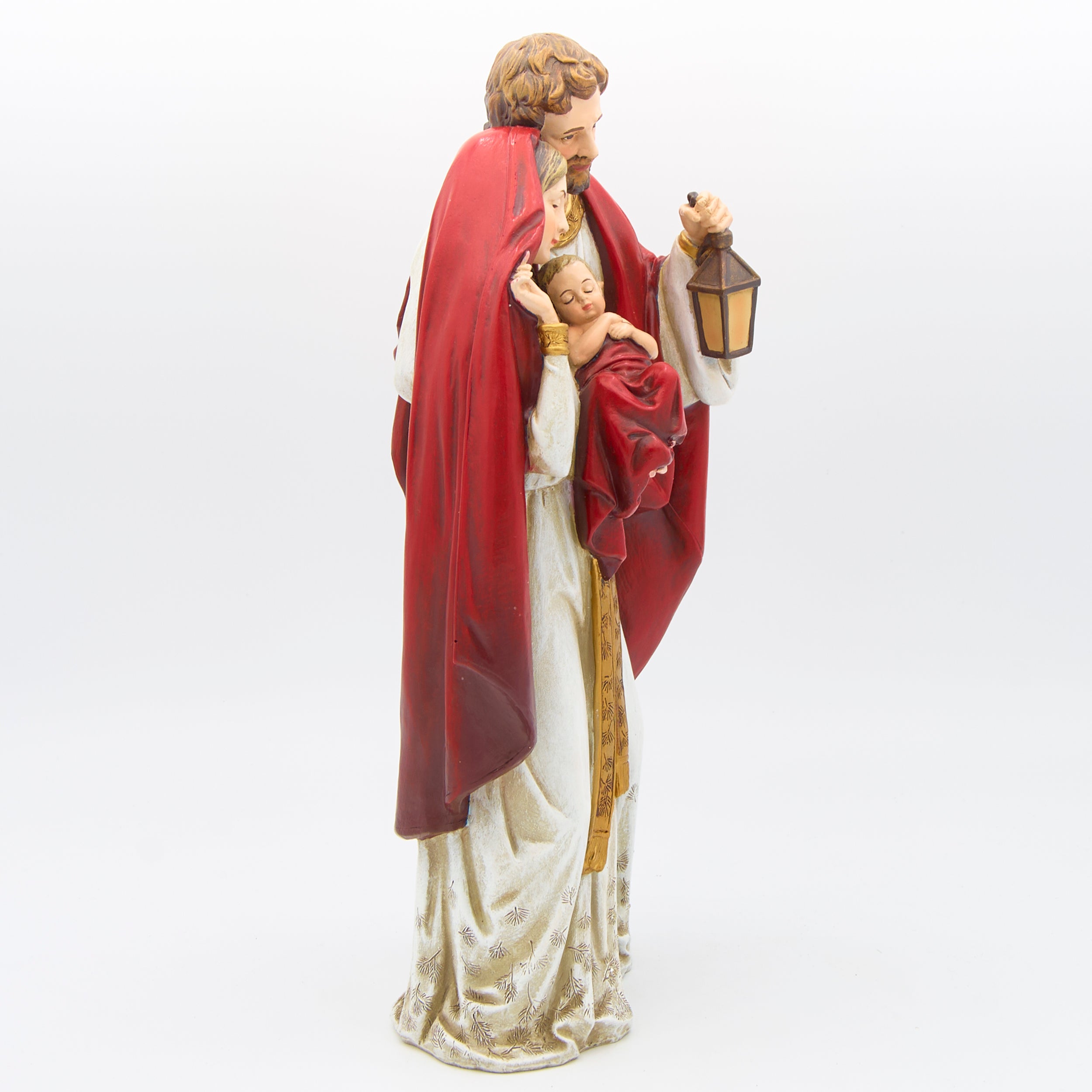 Joseph's Studio Holy Family with Red Robes Figure