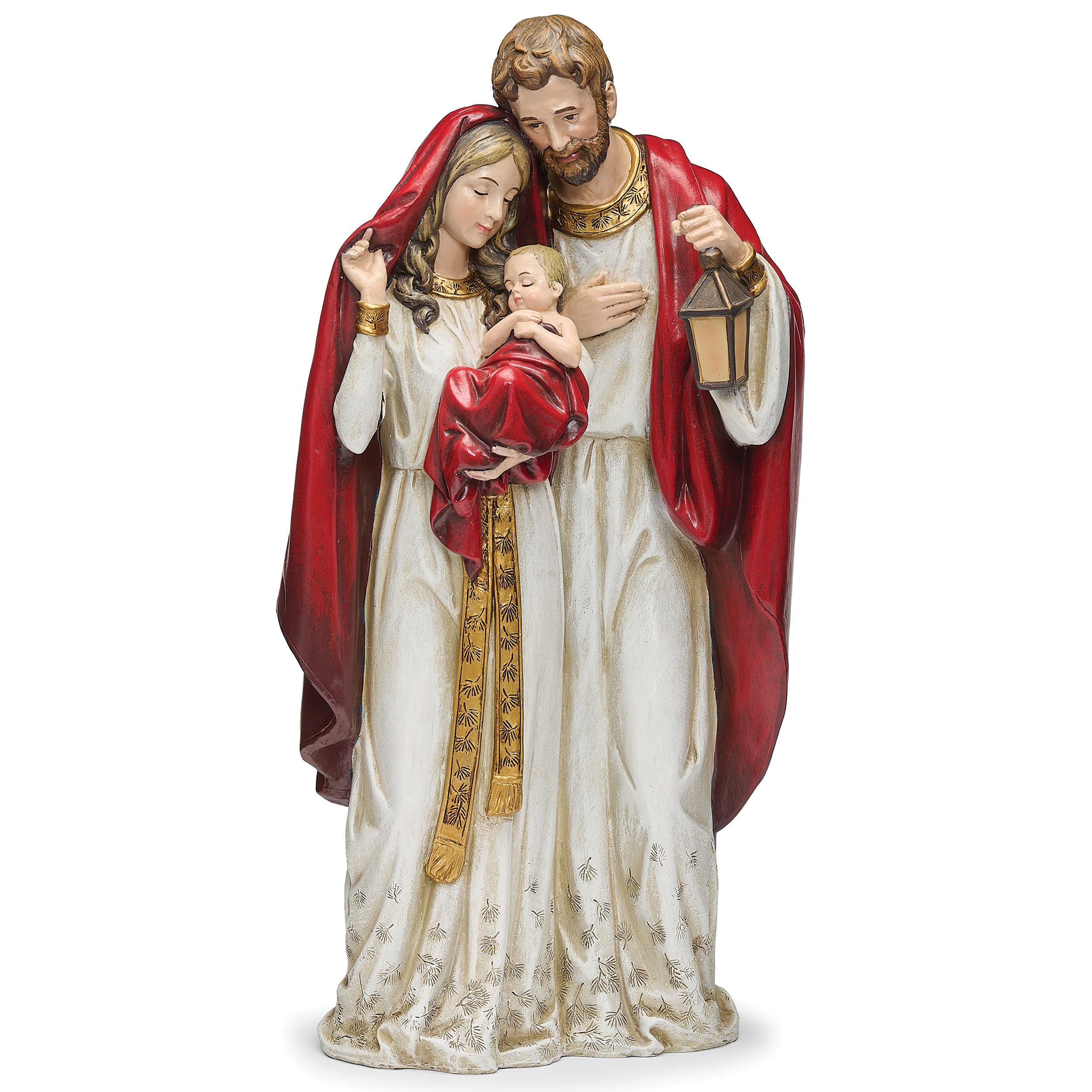 Joseph's Studio Holy Family with Red Robes Figure