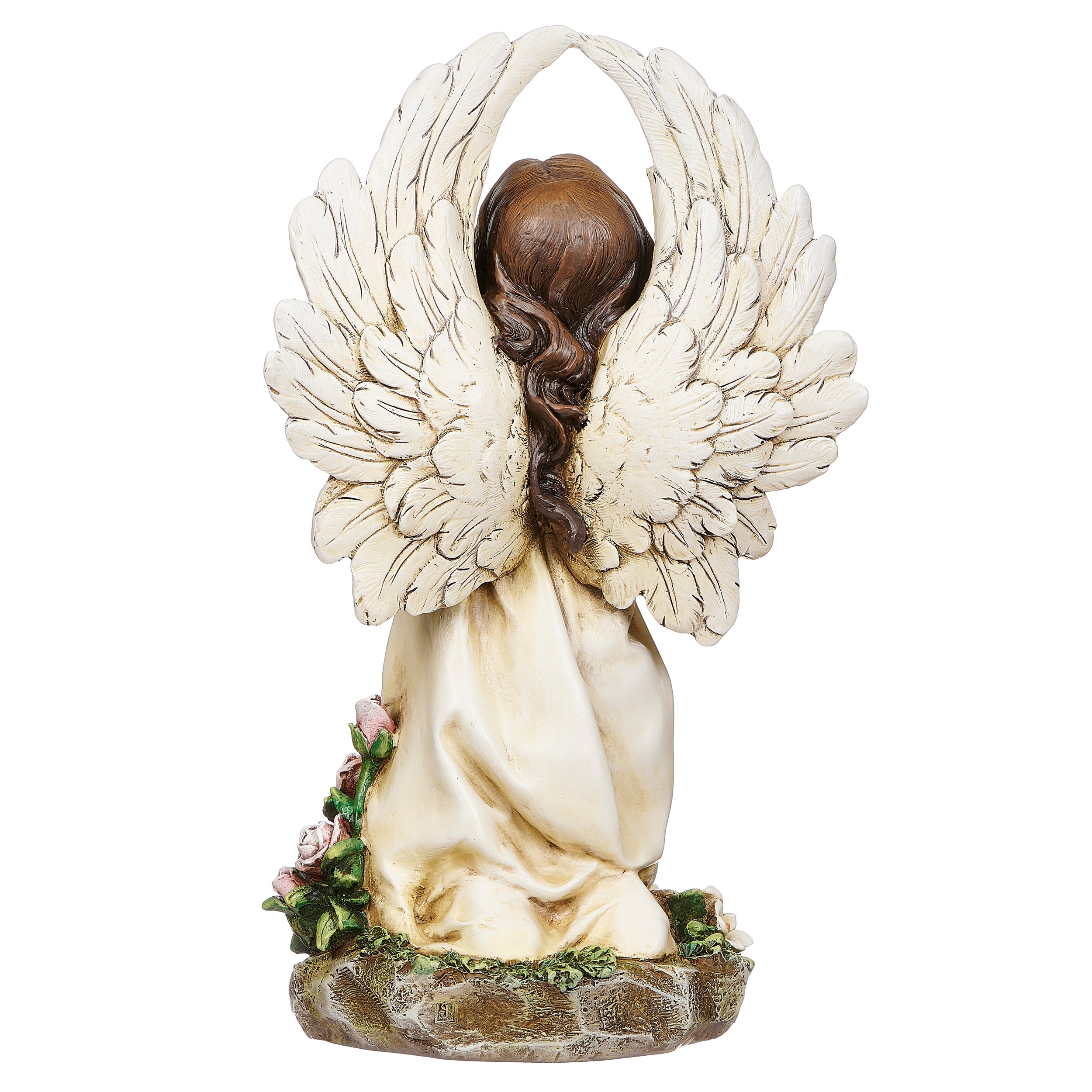 Joseph's Studio Kneeling Angel Garden Statue