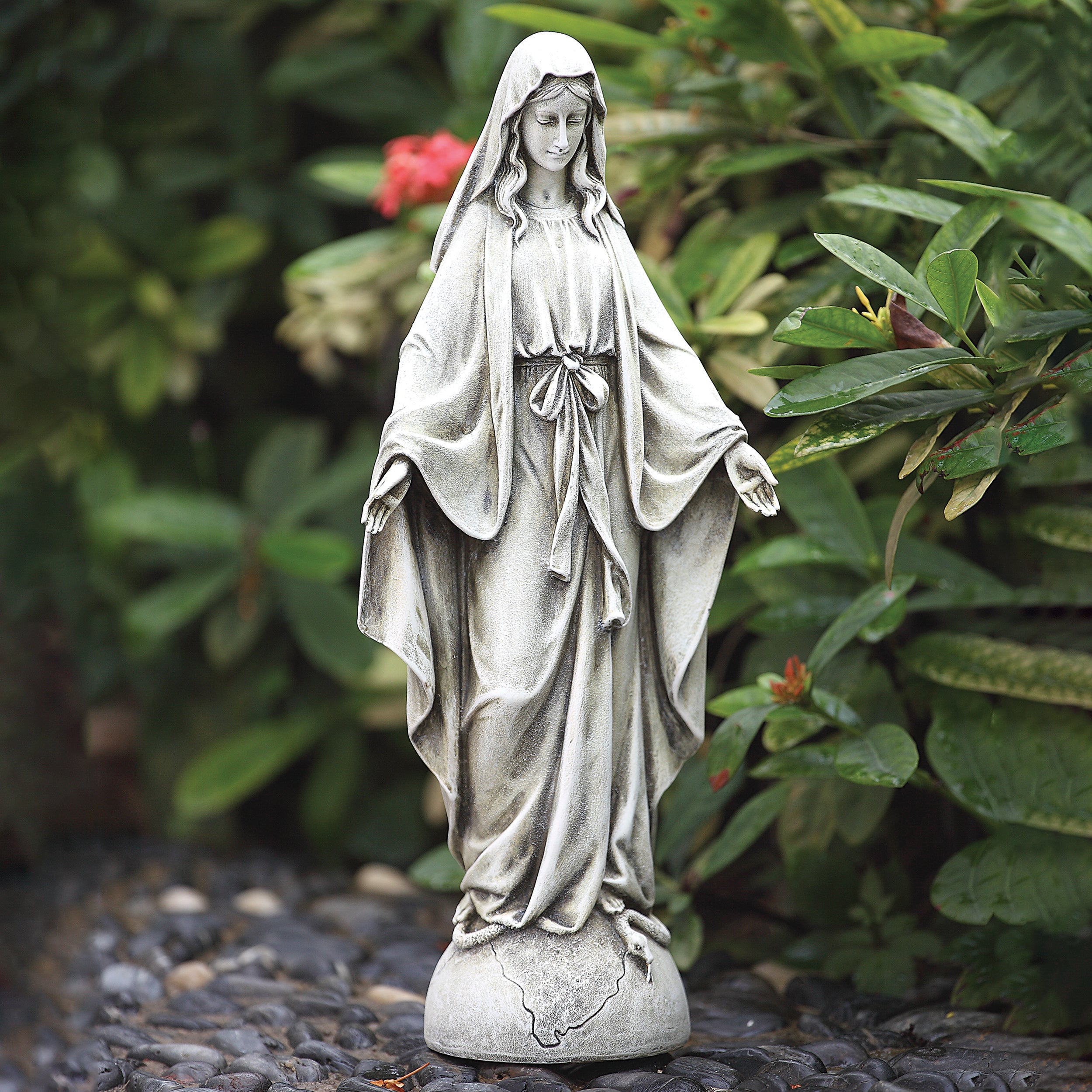 Joseph's Studio Our Lady of Grace Garden Statue