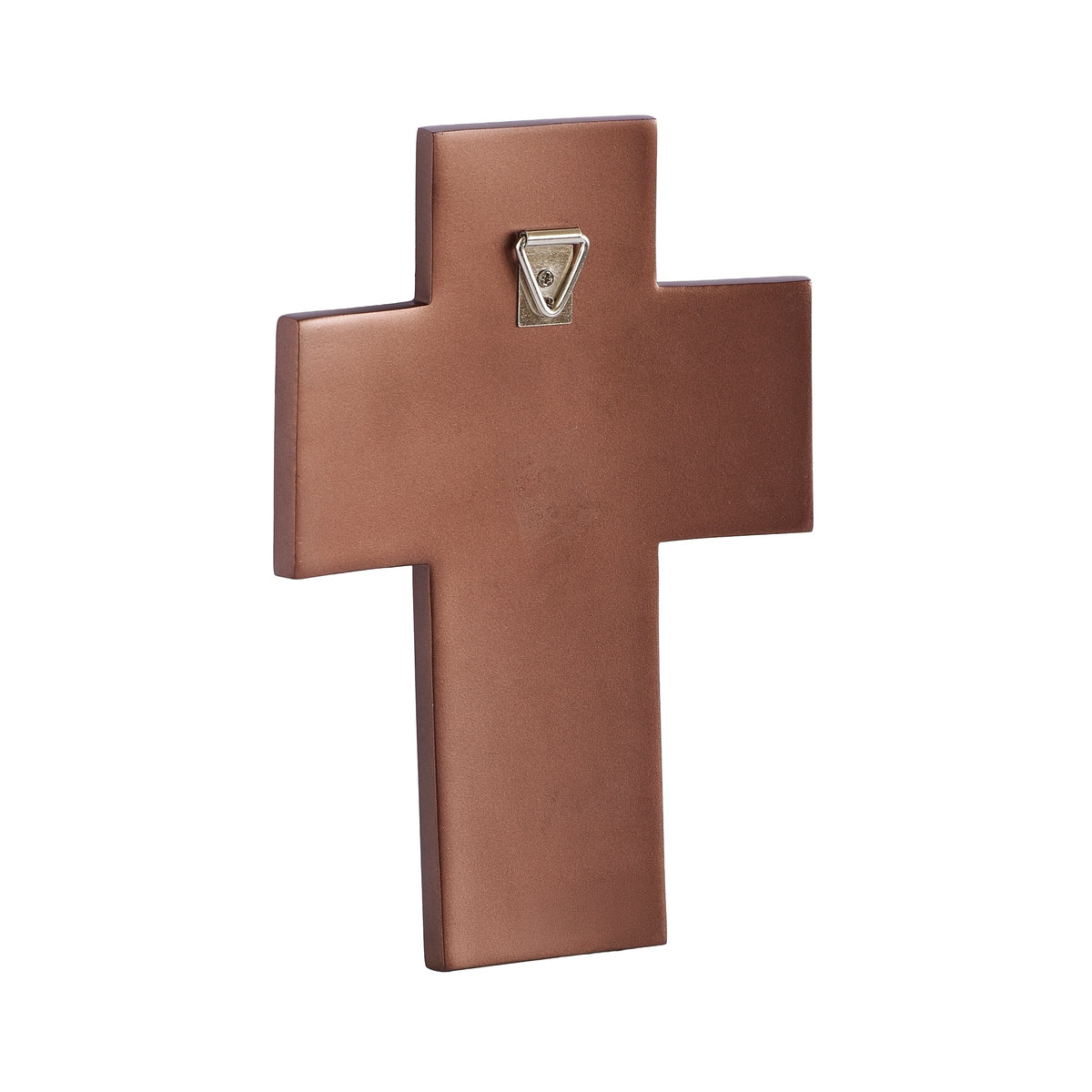 Back view of Confirmed in Christ Confirmation wall cross