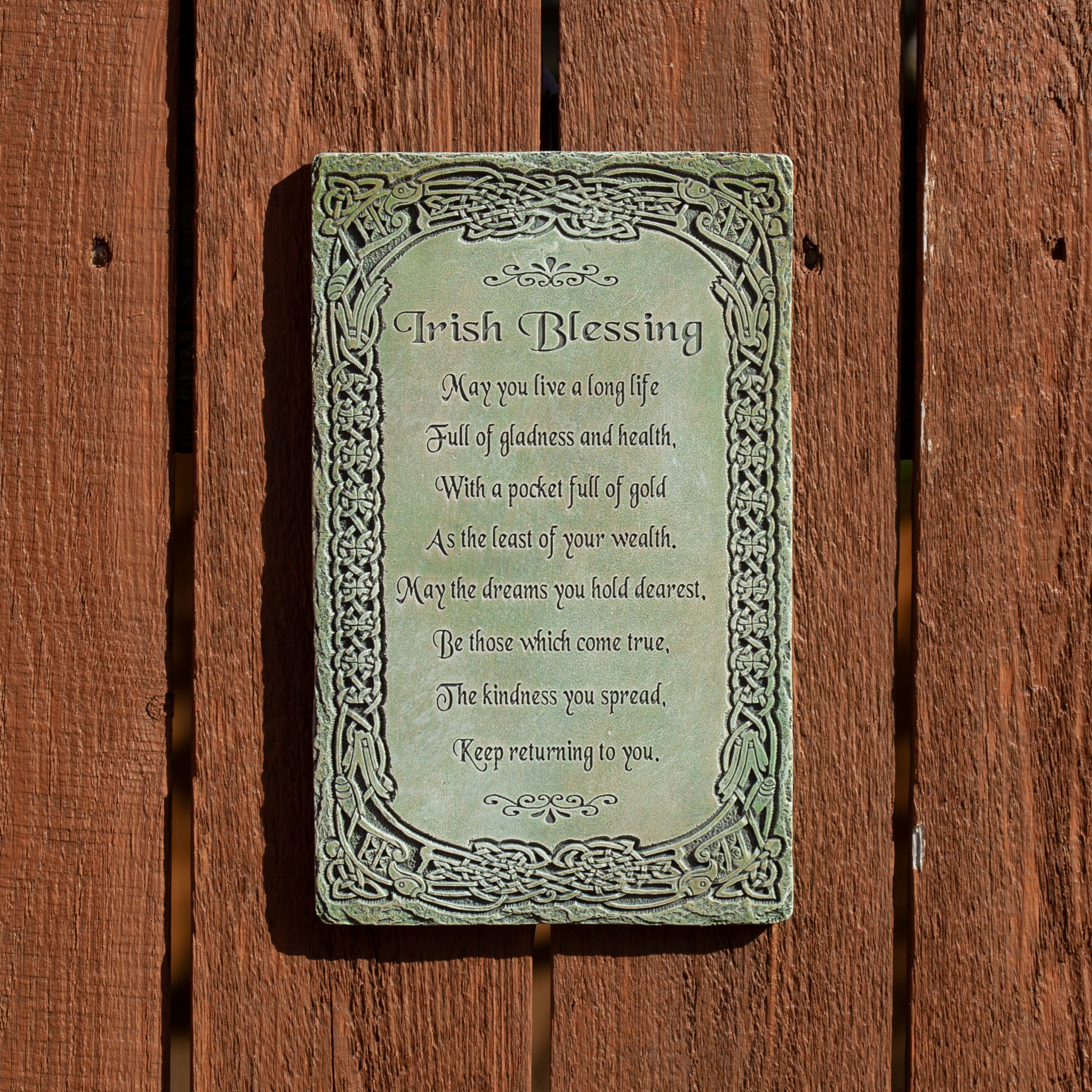 Joseph's Studio Irish Blessing Wall Plaque