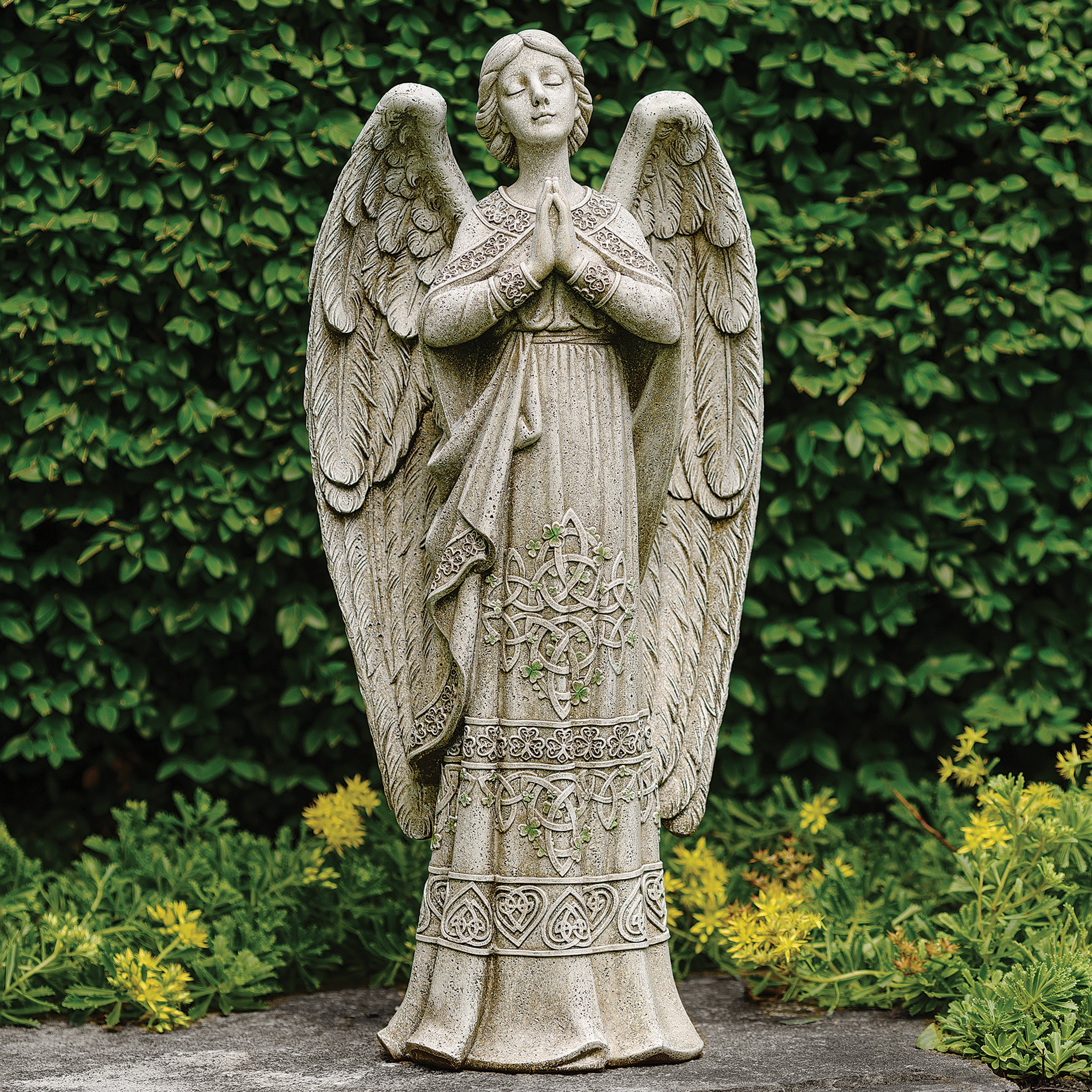 Joseph's Studio Celtic Angel Garden Statue