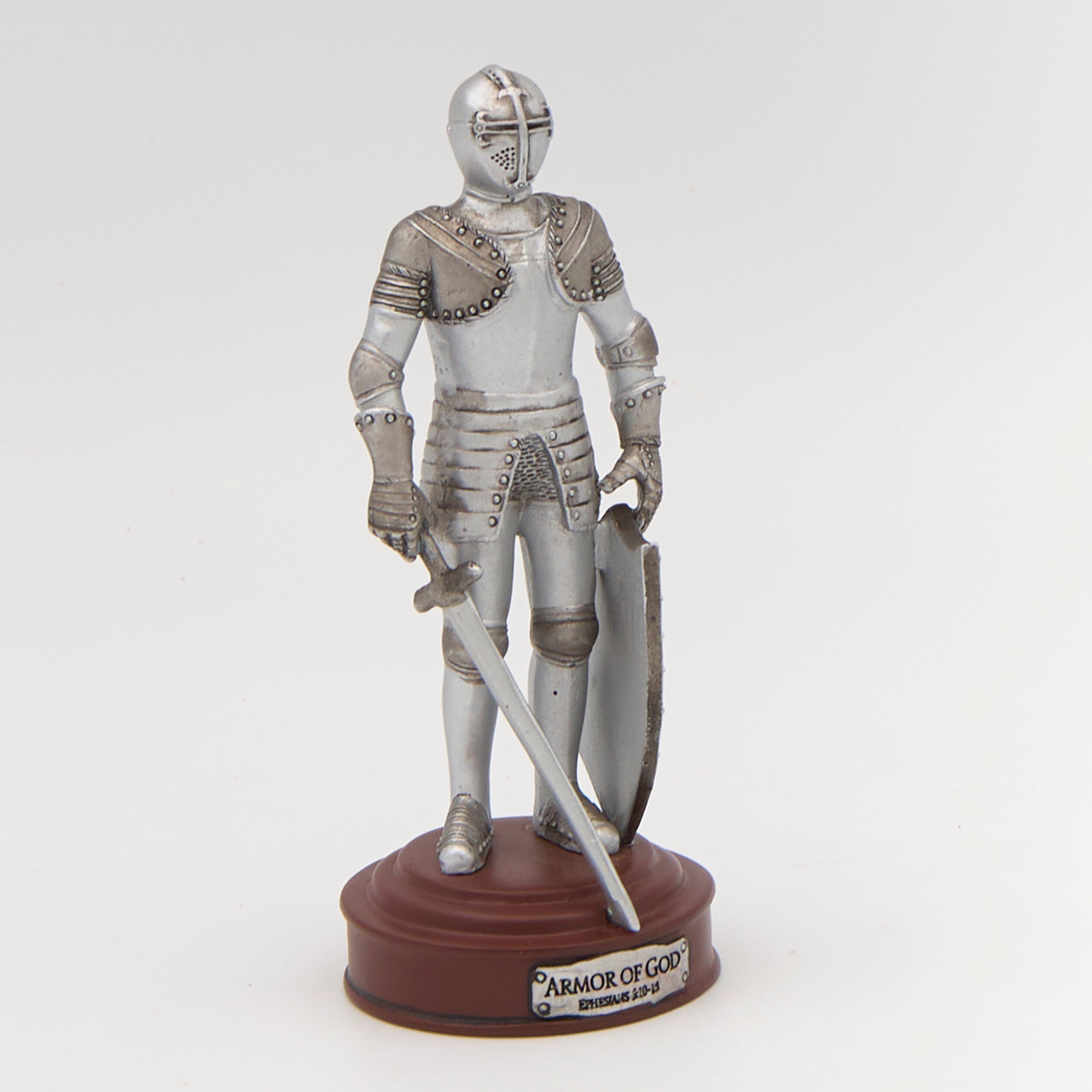 Armor of God Knight Figure