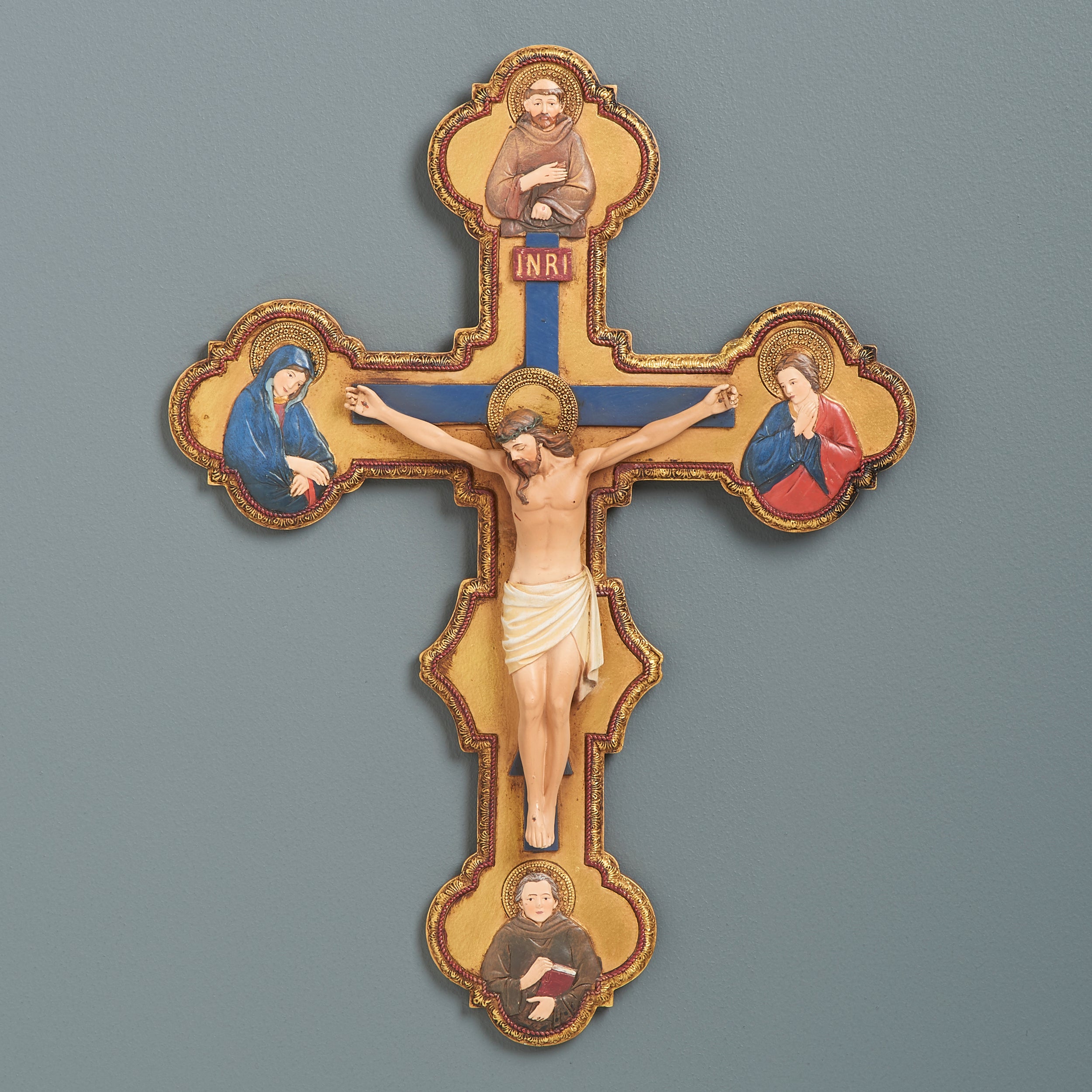 Joseph's Studio Master of the Orcagnesque Misericordia Crucifix