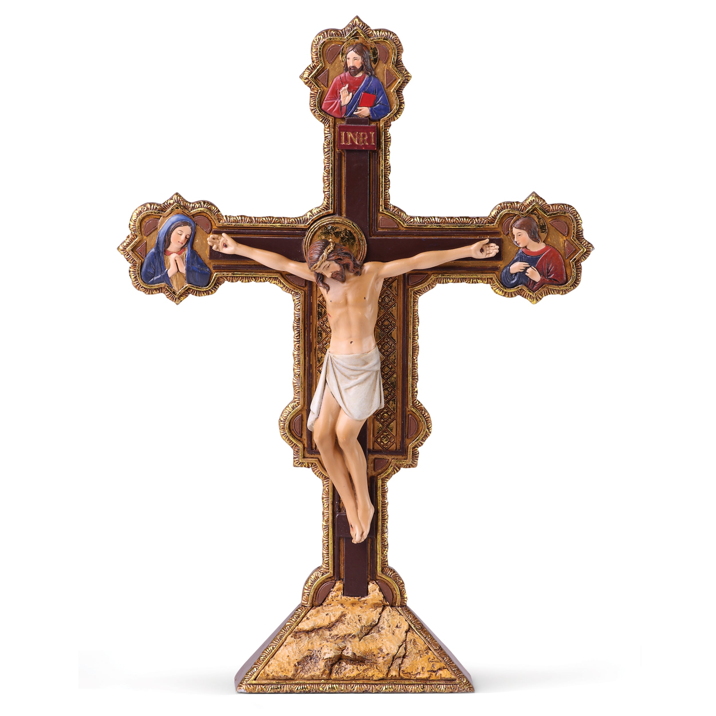 Joseph's Studio Ognissanti Tabletop Crucifix