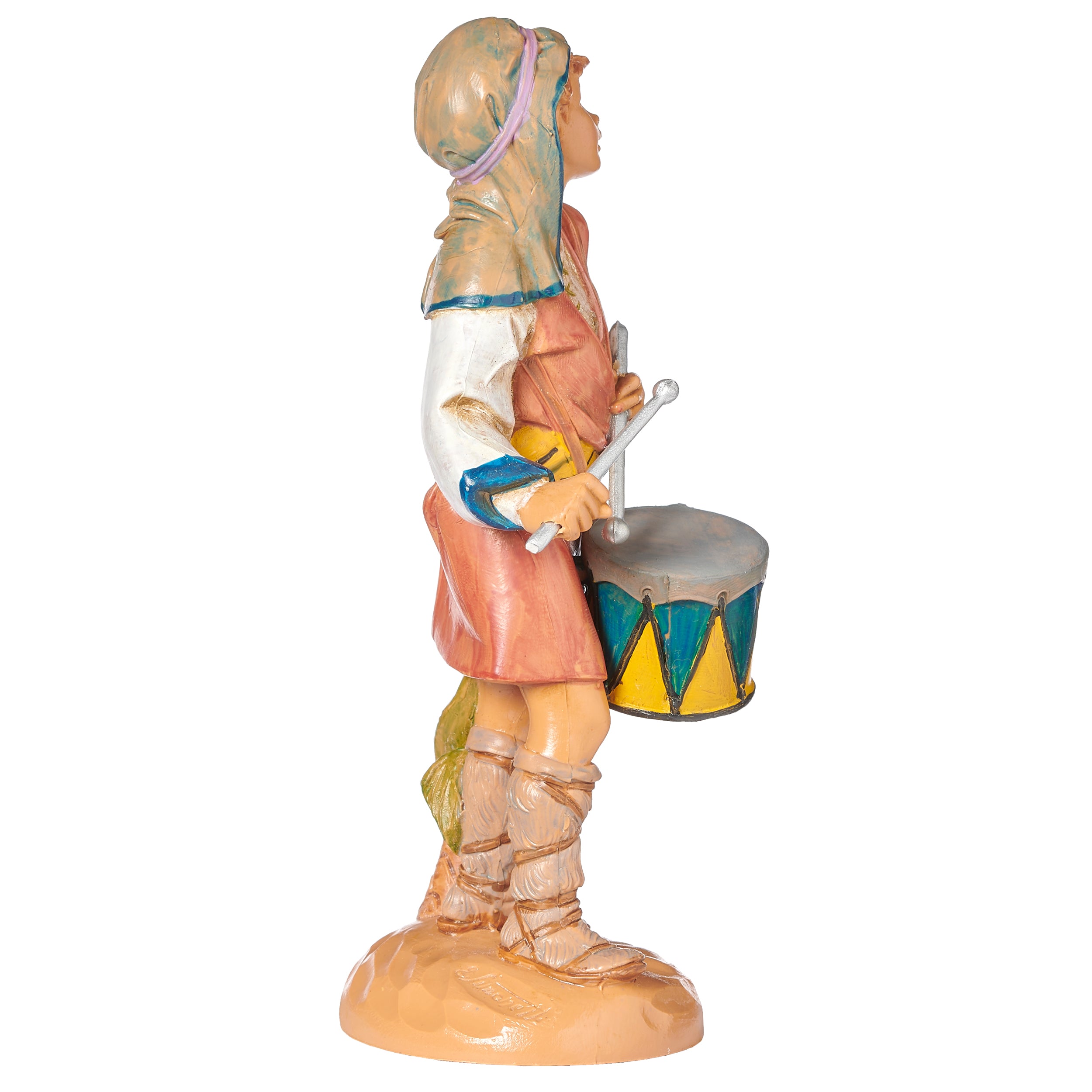 Fontanini Jareth the Drummer Boy - 7.5" Scale