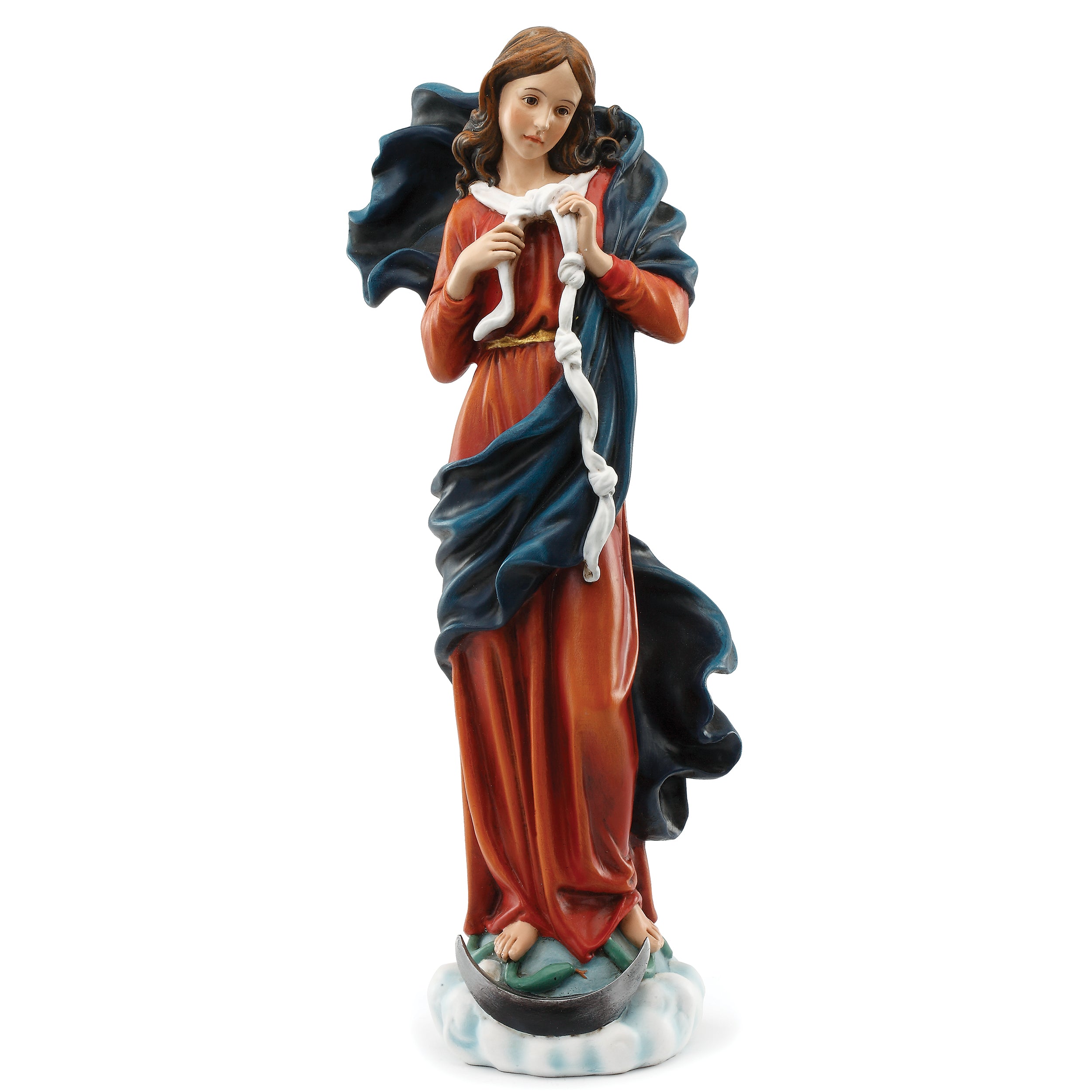 Joseph's Studio Mary Undoer of Knots Figure - Renaissance Collection