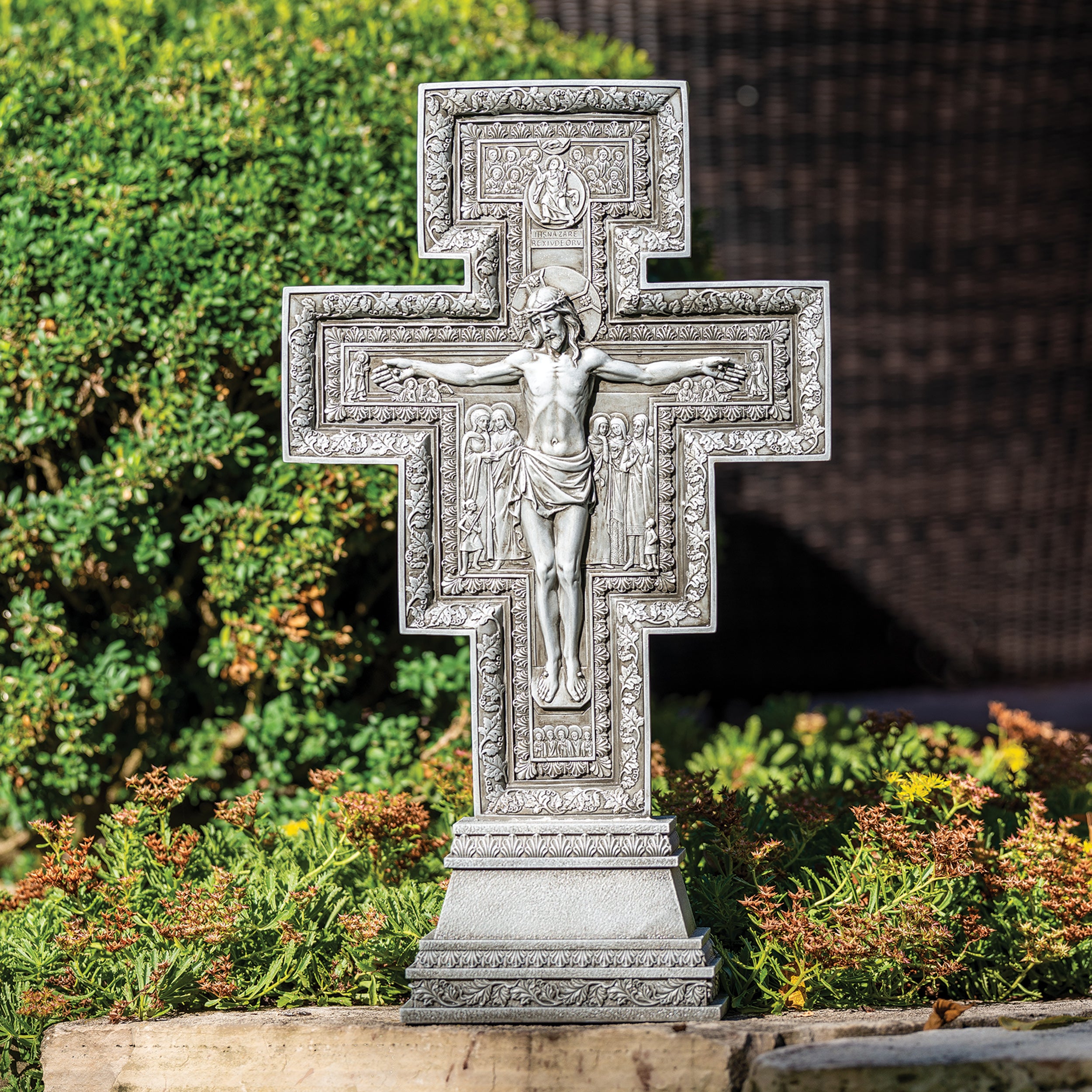Joseph's Studio San Damiano Garden Cross