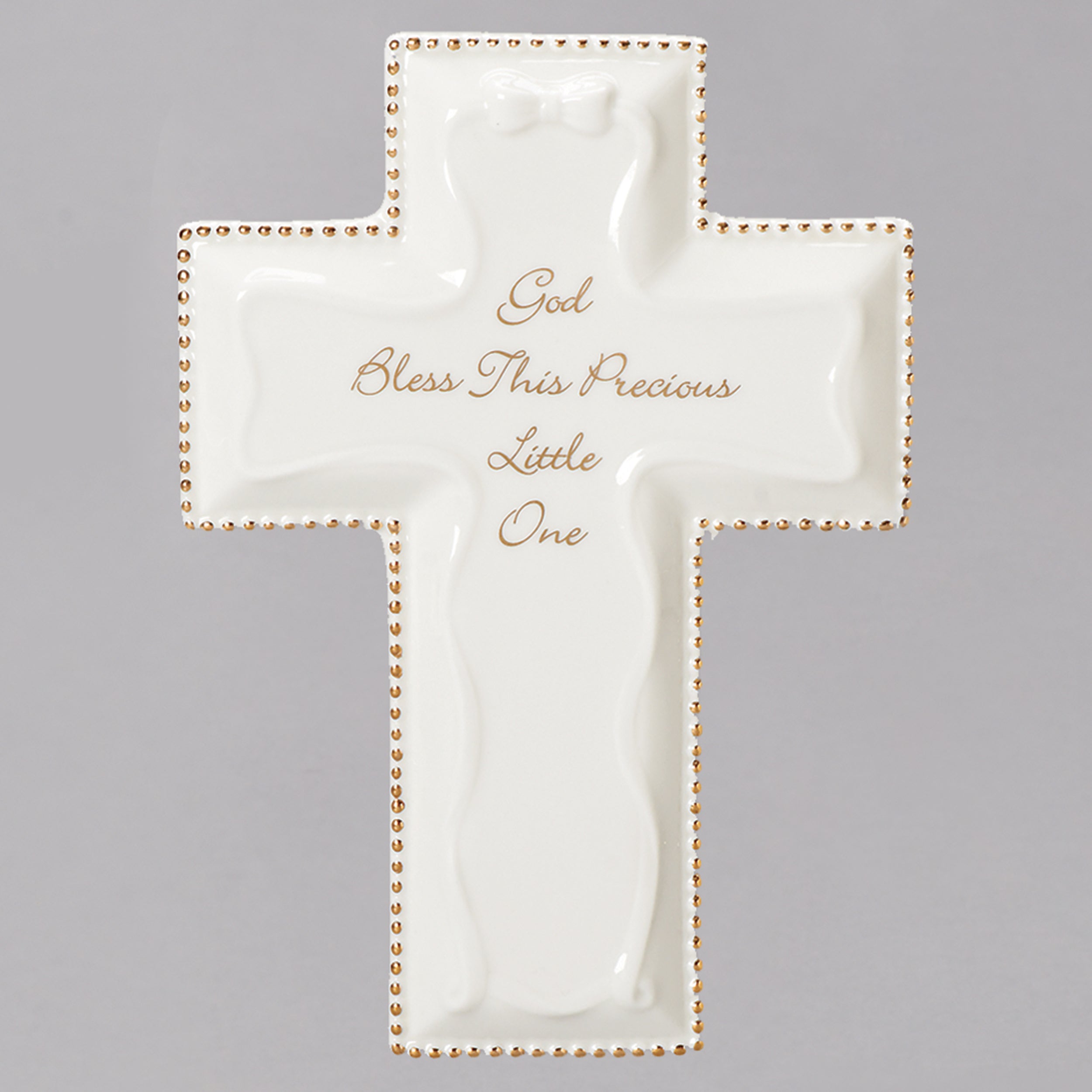 "God Bless This Precious Little One" Wall Cross