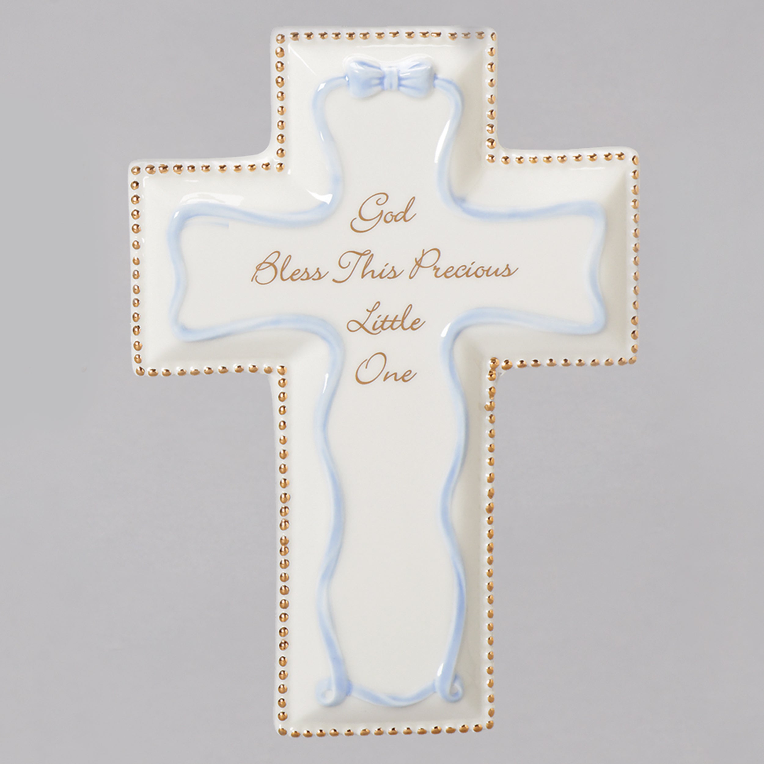"God Bless This Precious Little One" Wall Cross