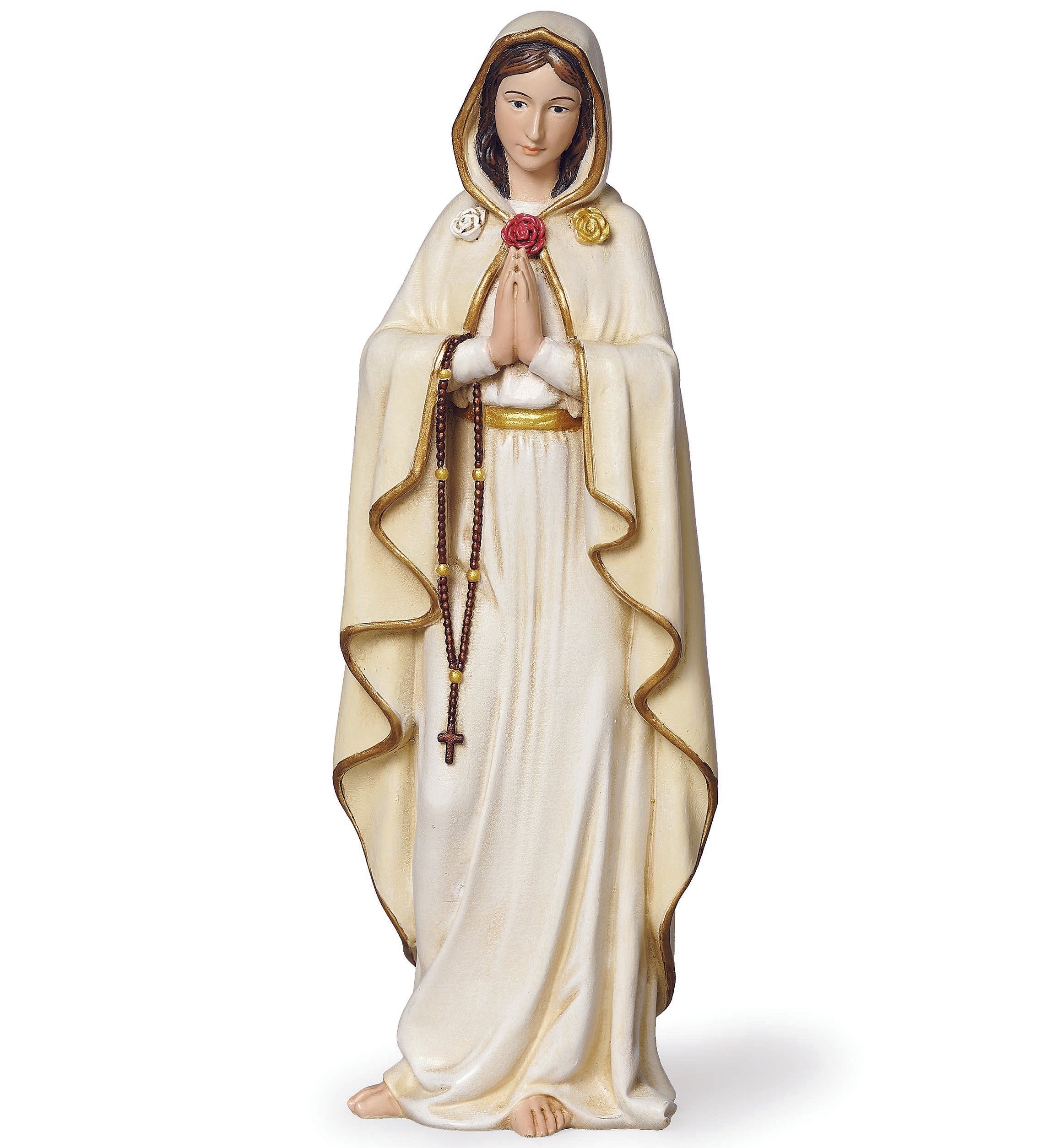 Joseph's Studio Mystical Rose Madonna Figure - Renaissance Collection