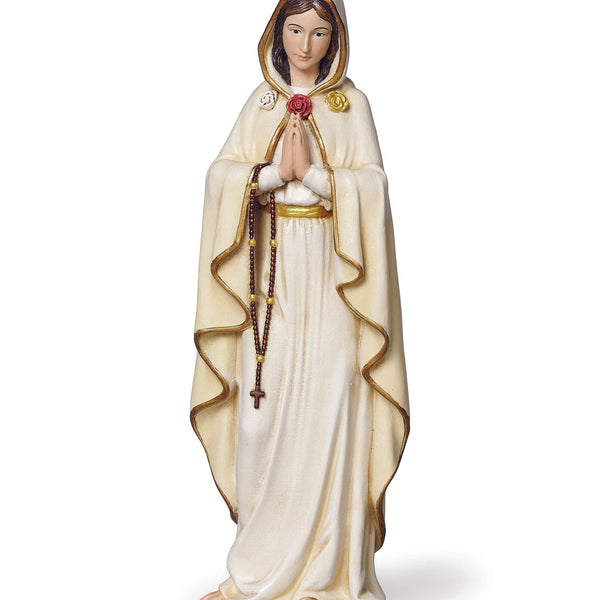 Madonna delle Rose 聖母像 約42cm Joseph's Studio Mystical Rose Madonna Figure - Renaissance Collection
