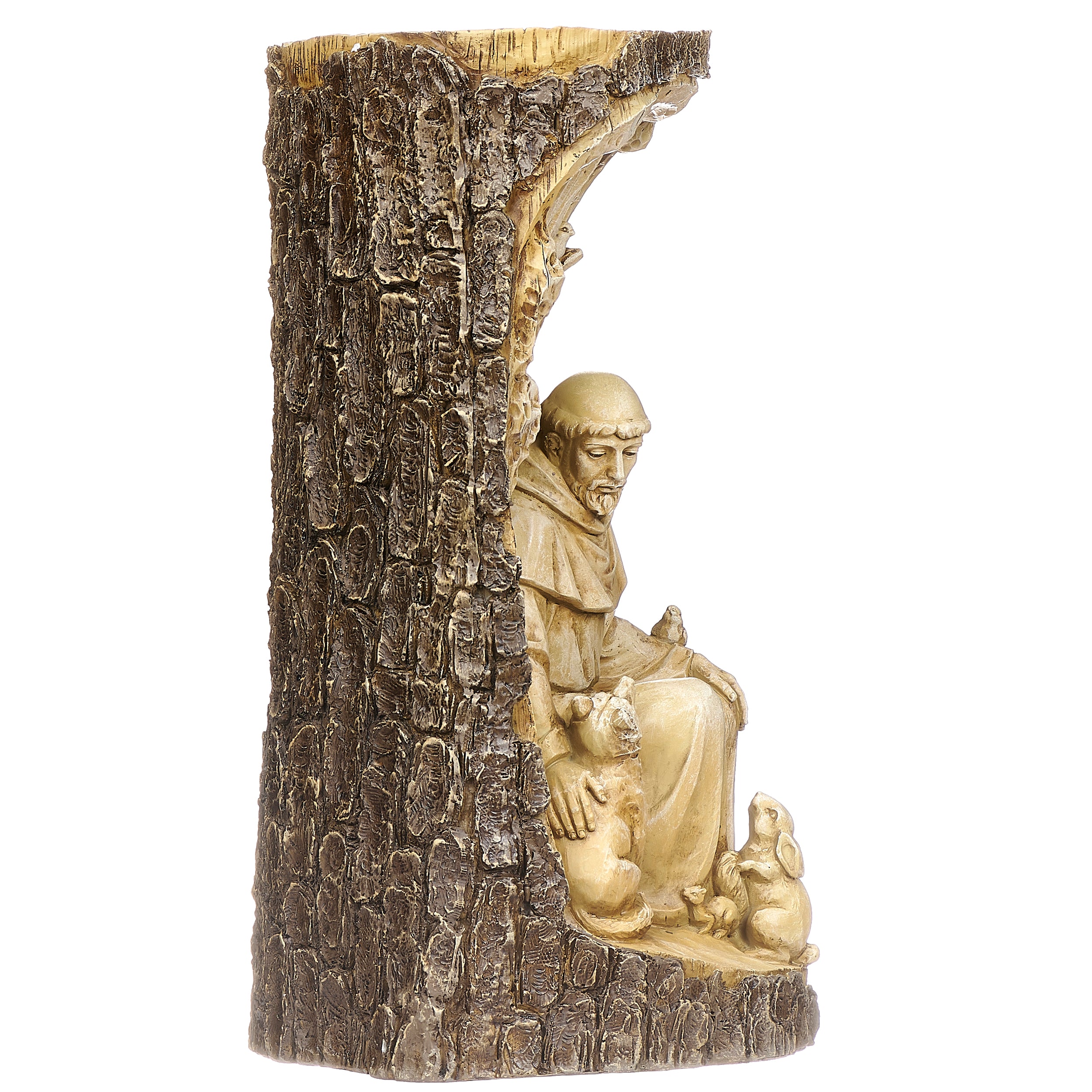 Joseph's Studio Carved-Look St. Francis Garden Statue