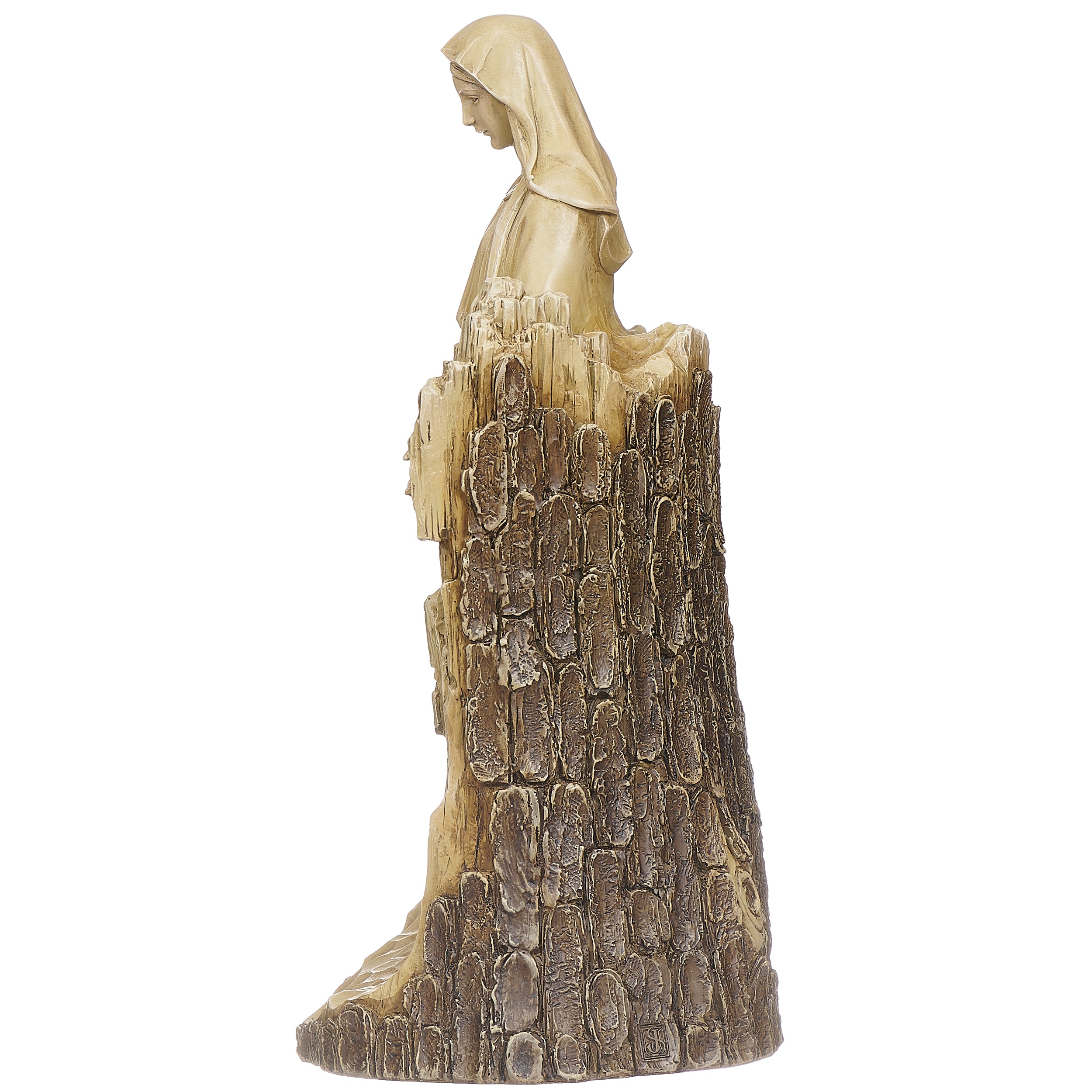 Joseph's Studio Carved-Look Lady of Grace Garden Statue