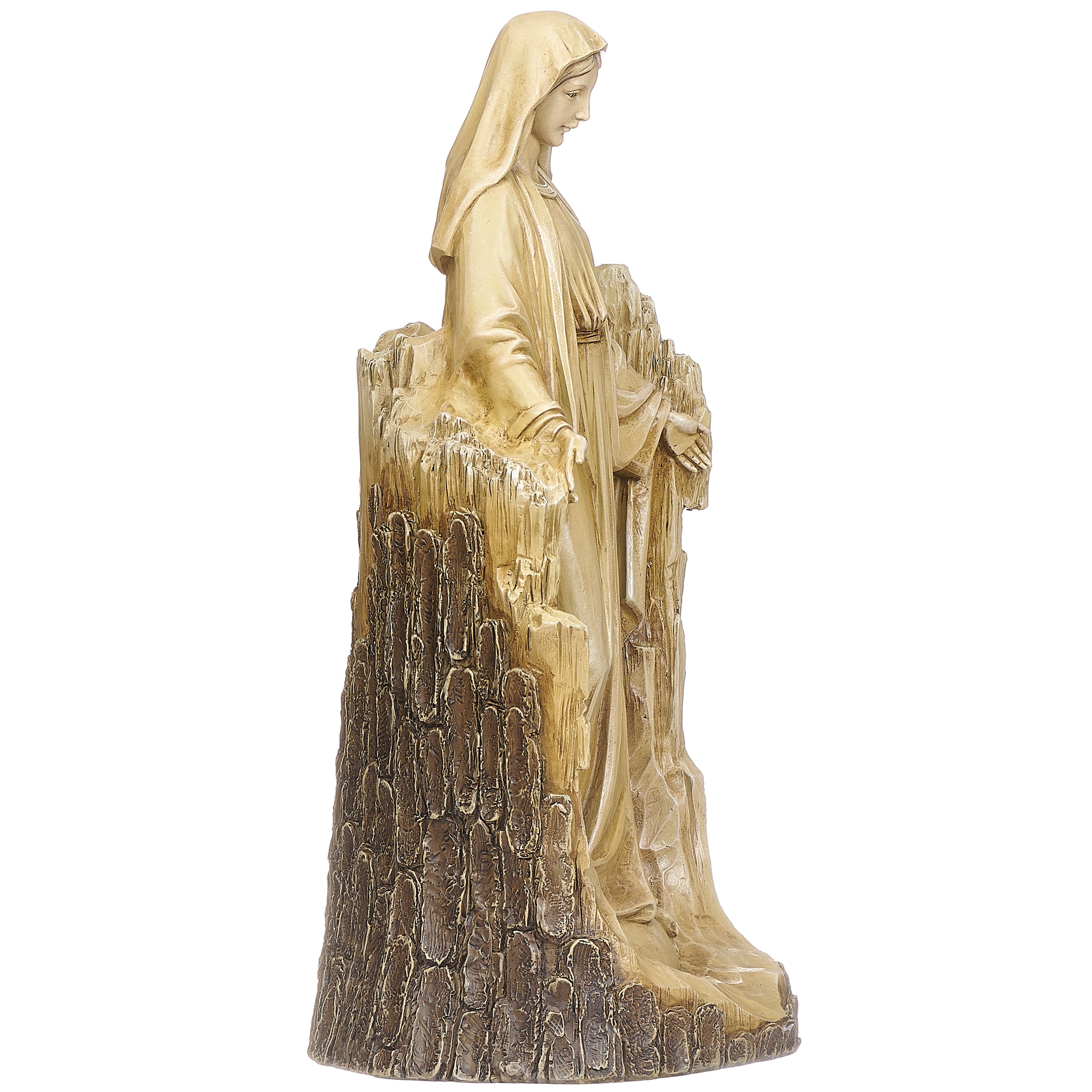 Joseph's Studio Carved-Look Lady of Grace Garden Statue