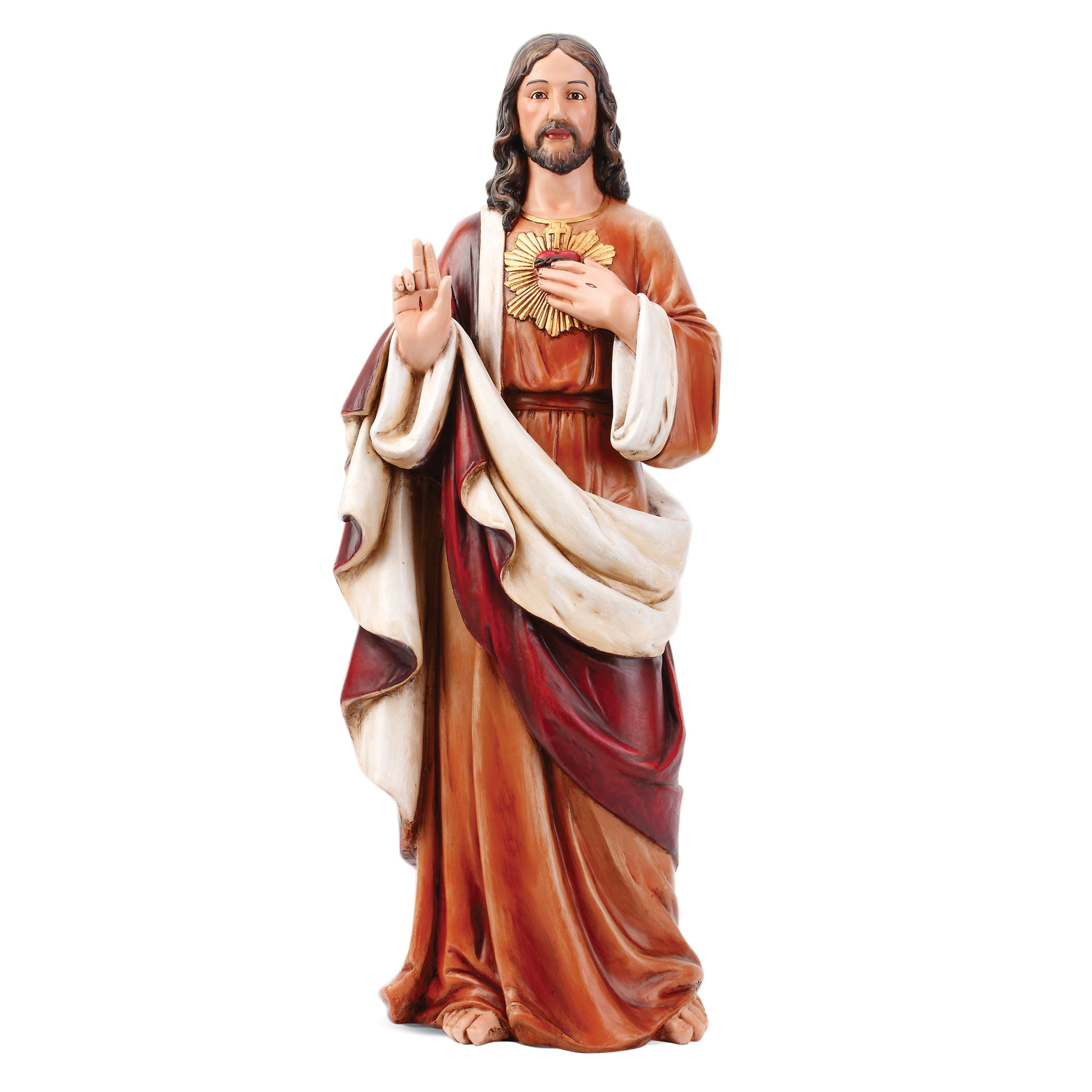Joseph's Studio Sacred Heart of Jesus Figure - Renaissance Collection