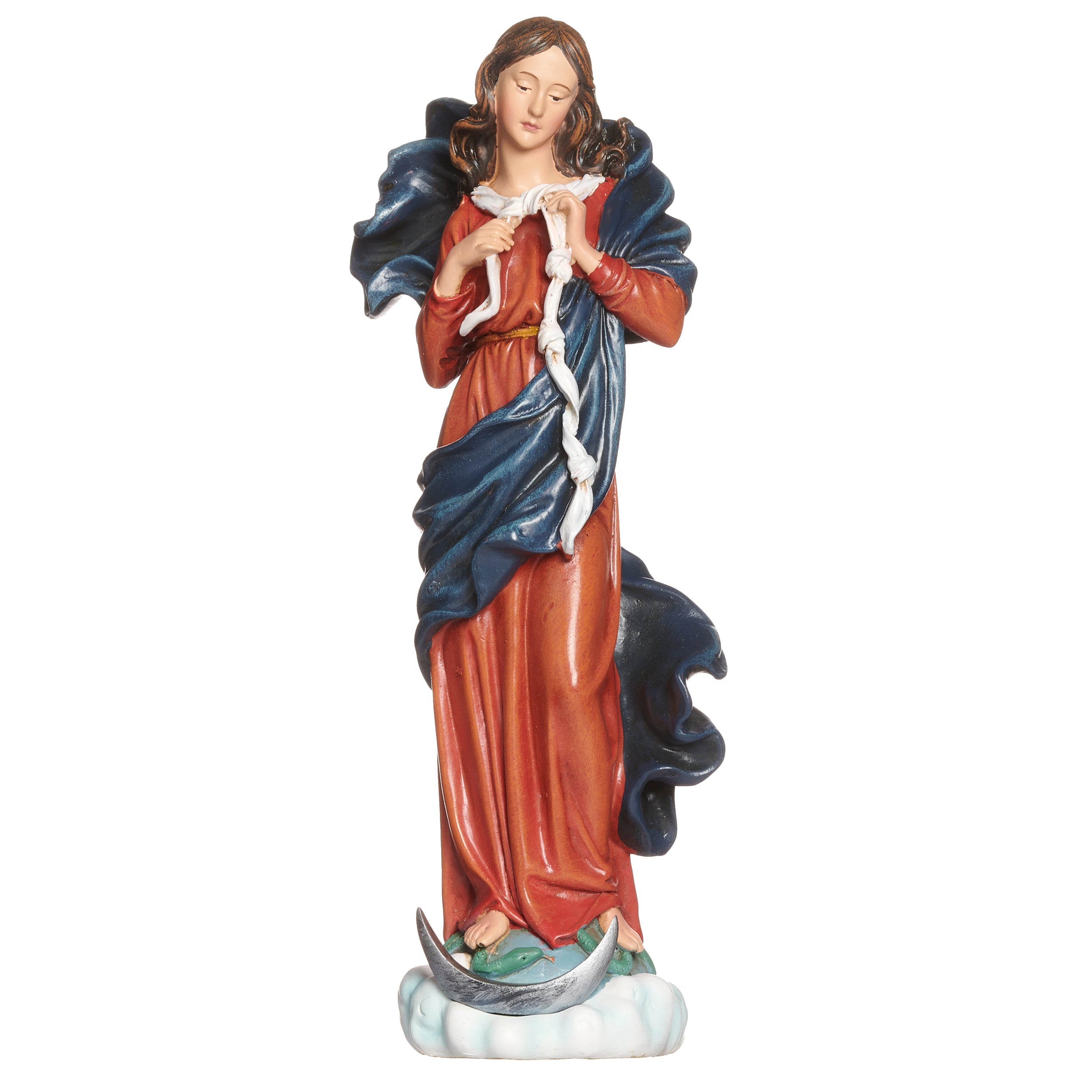 Joseph's Studio Mary Undoer of Knots Figure - Renaissance Collection