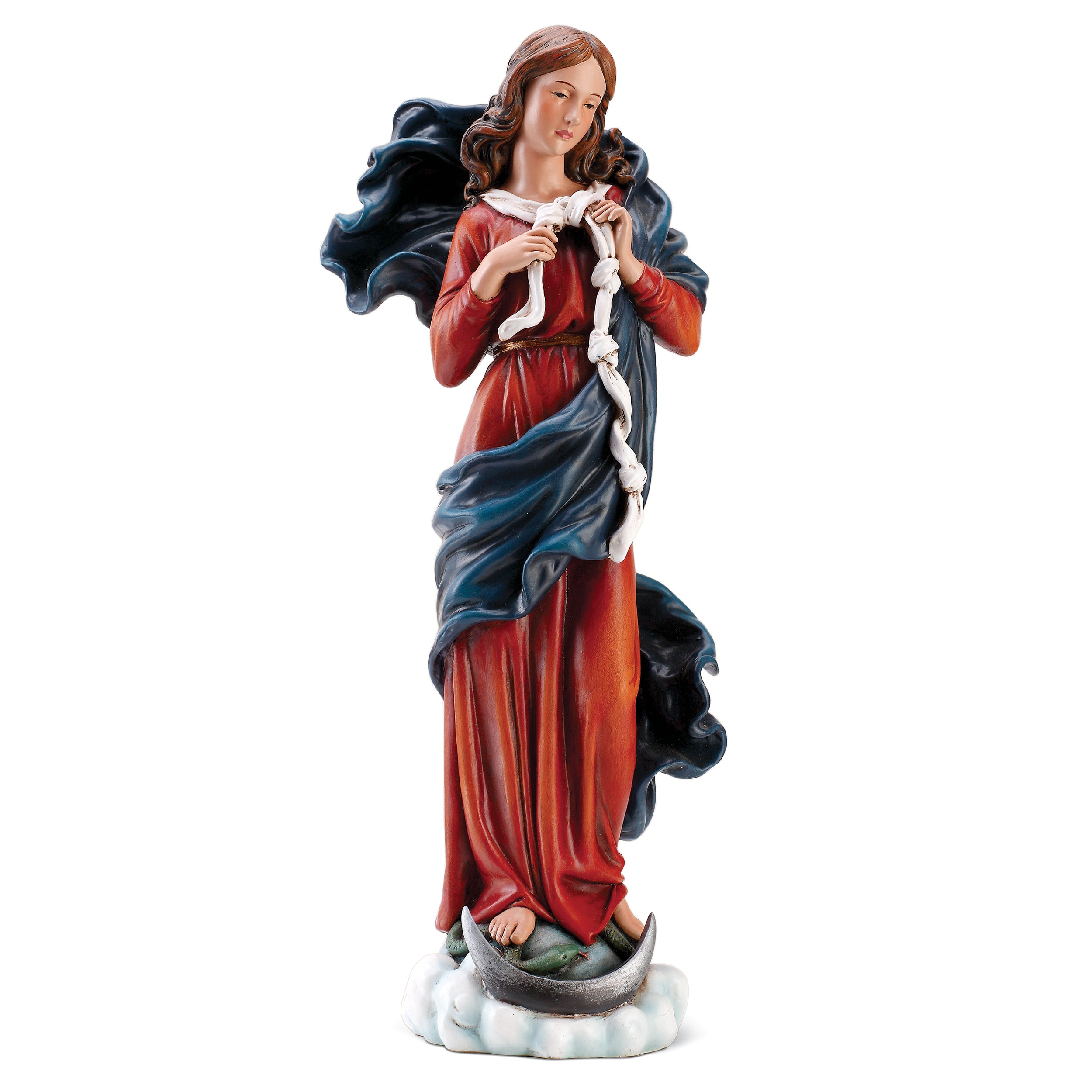 Joseph's Studio Mary Undoer of Knots Figure - Renaissance Collection