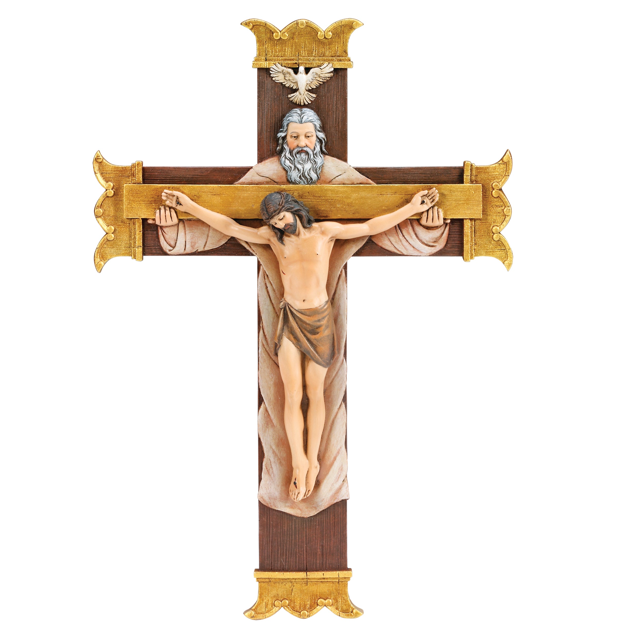 Joseph's Studio Holy Trinity Crucifix
