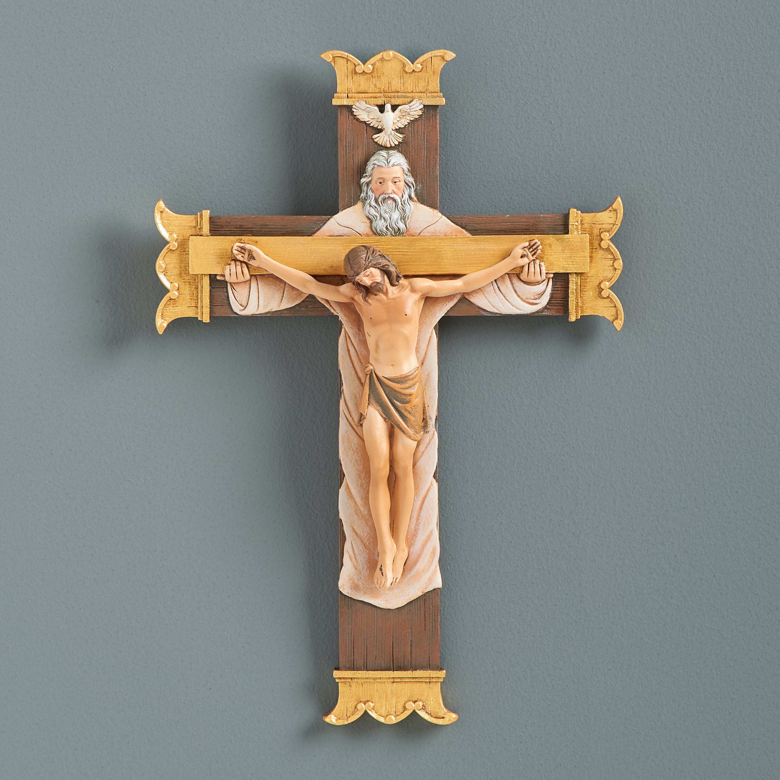 Joseph's Studio Holy Trinity Crucifix