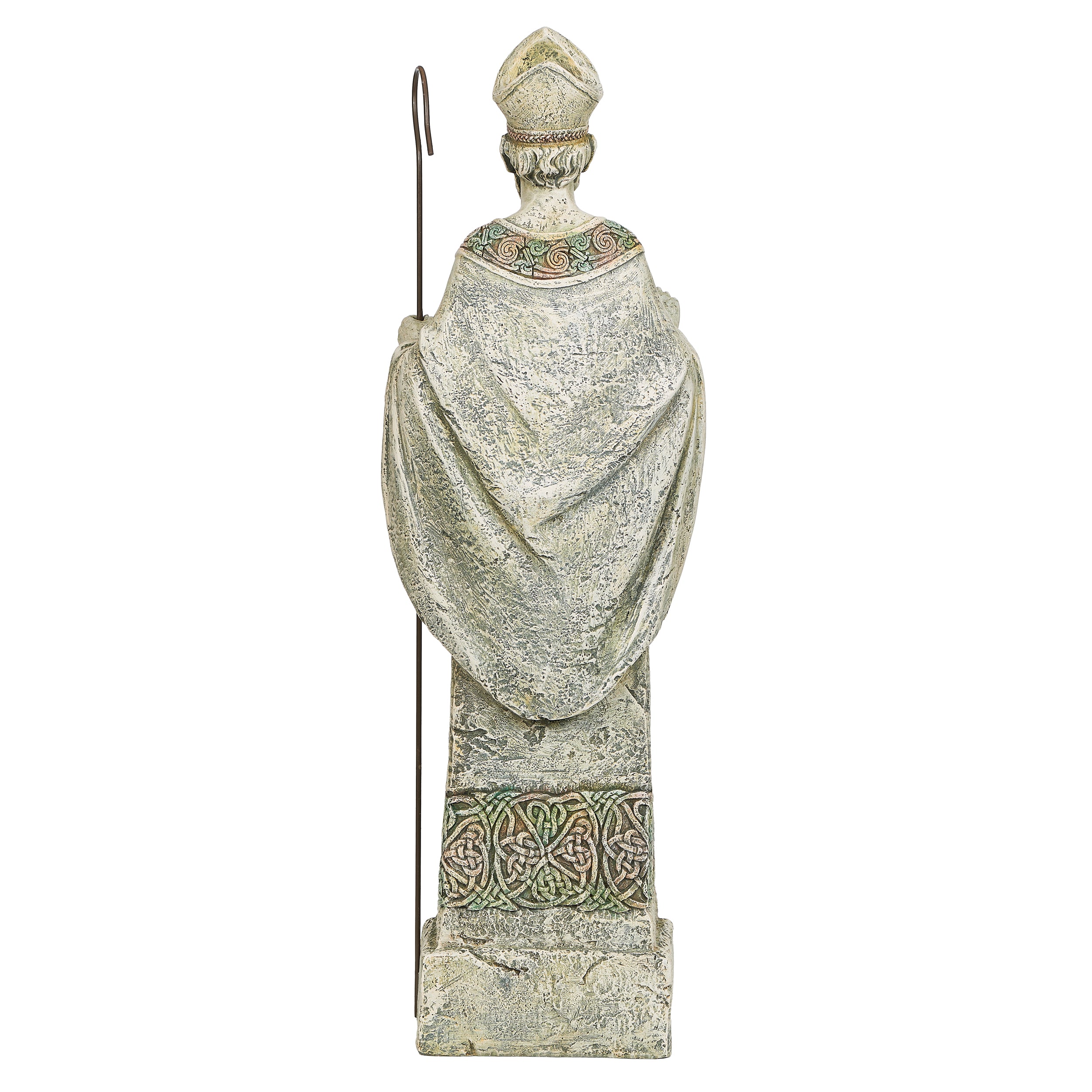 Joseph's Studio St. Patrick Garden Statue