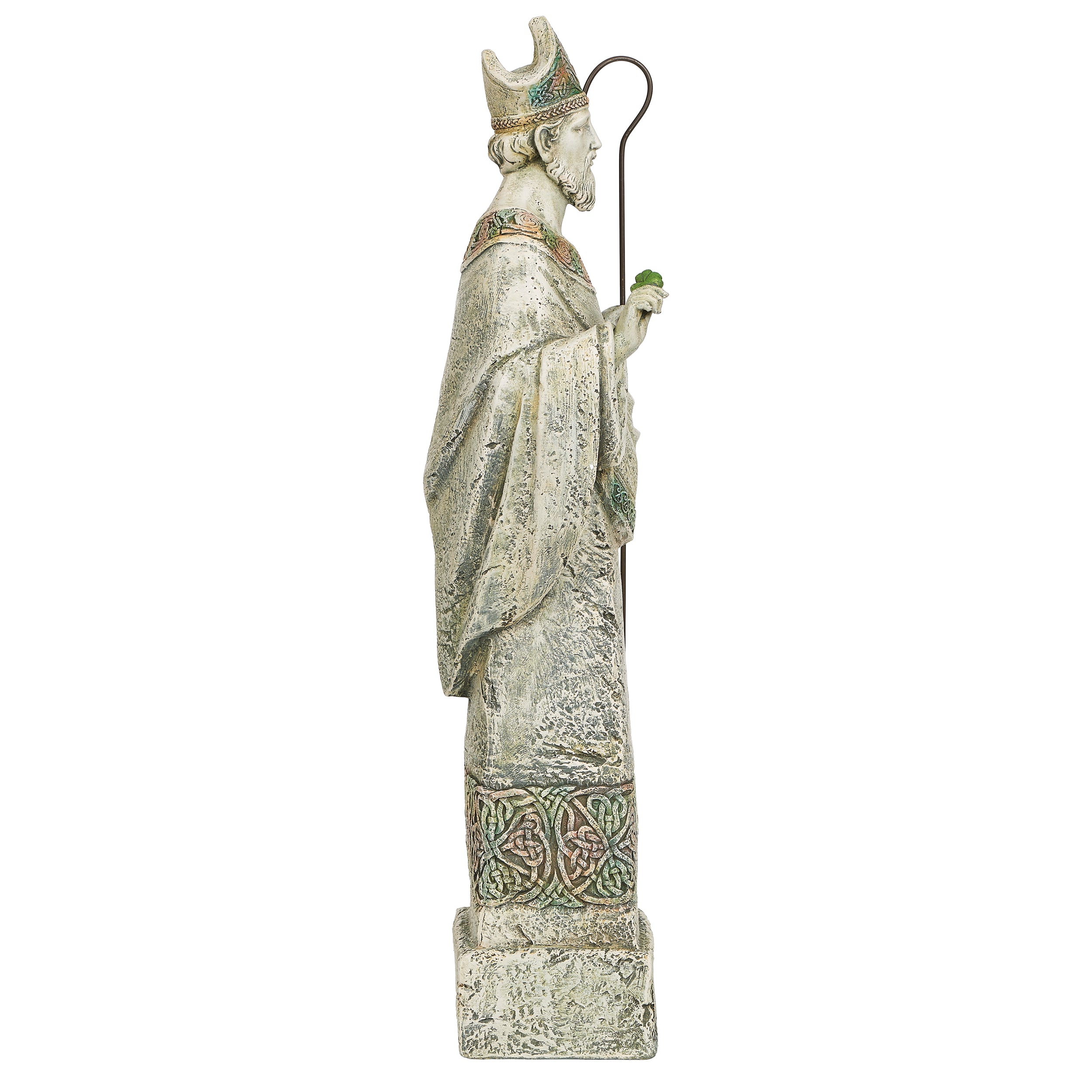 Joseph's Studio St. Patrick Garden Statue