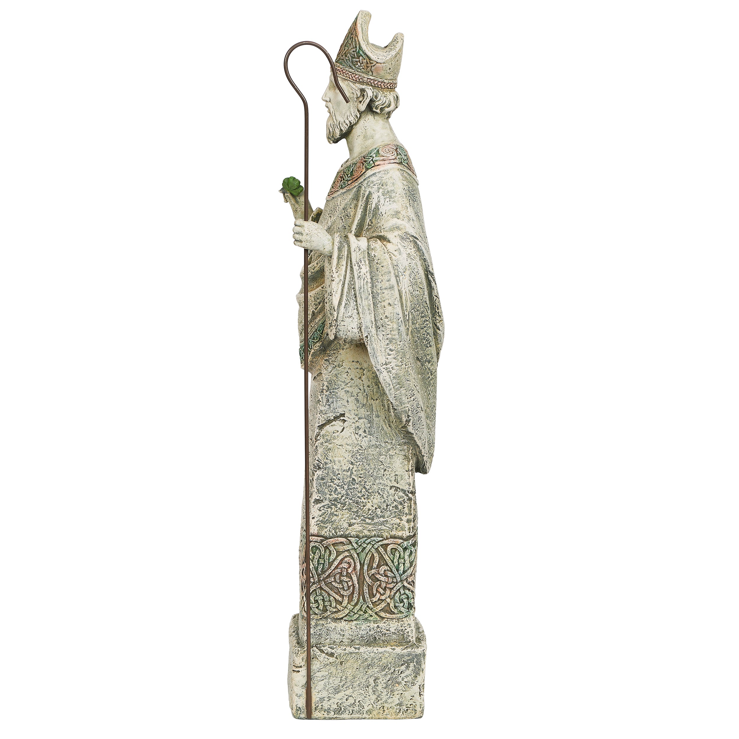 Joseph's Studio St. Patrick Garden Statue