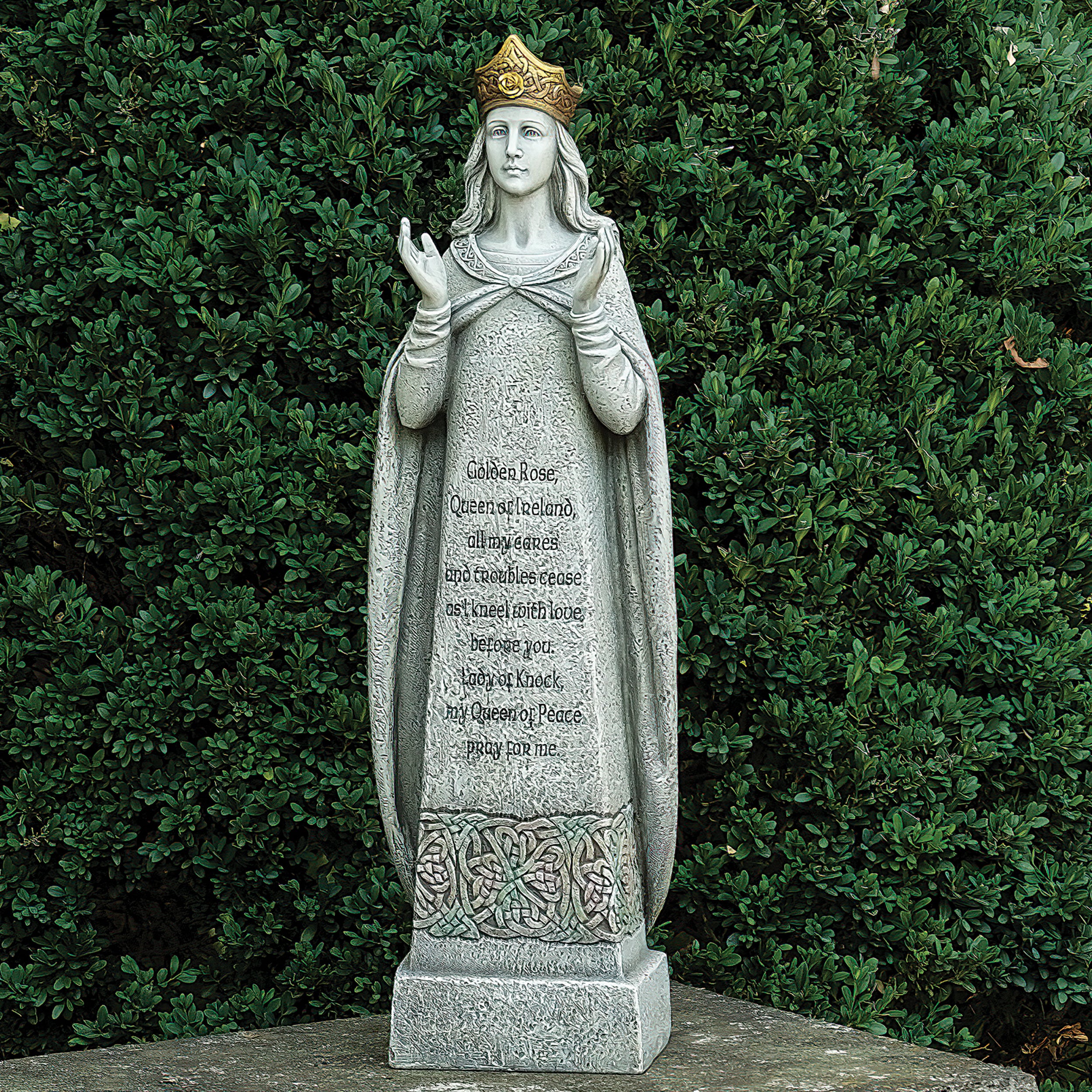 Joseph's Studio Our Lady of Knock Garden Statue
