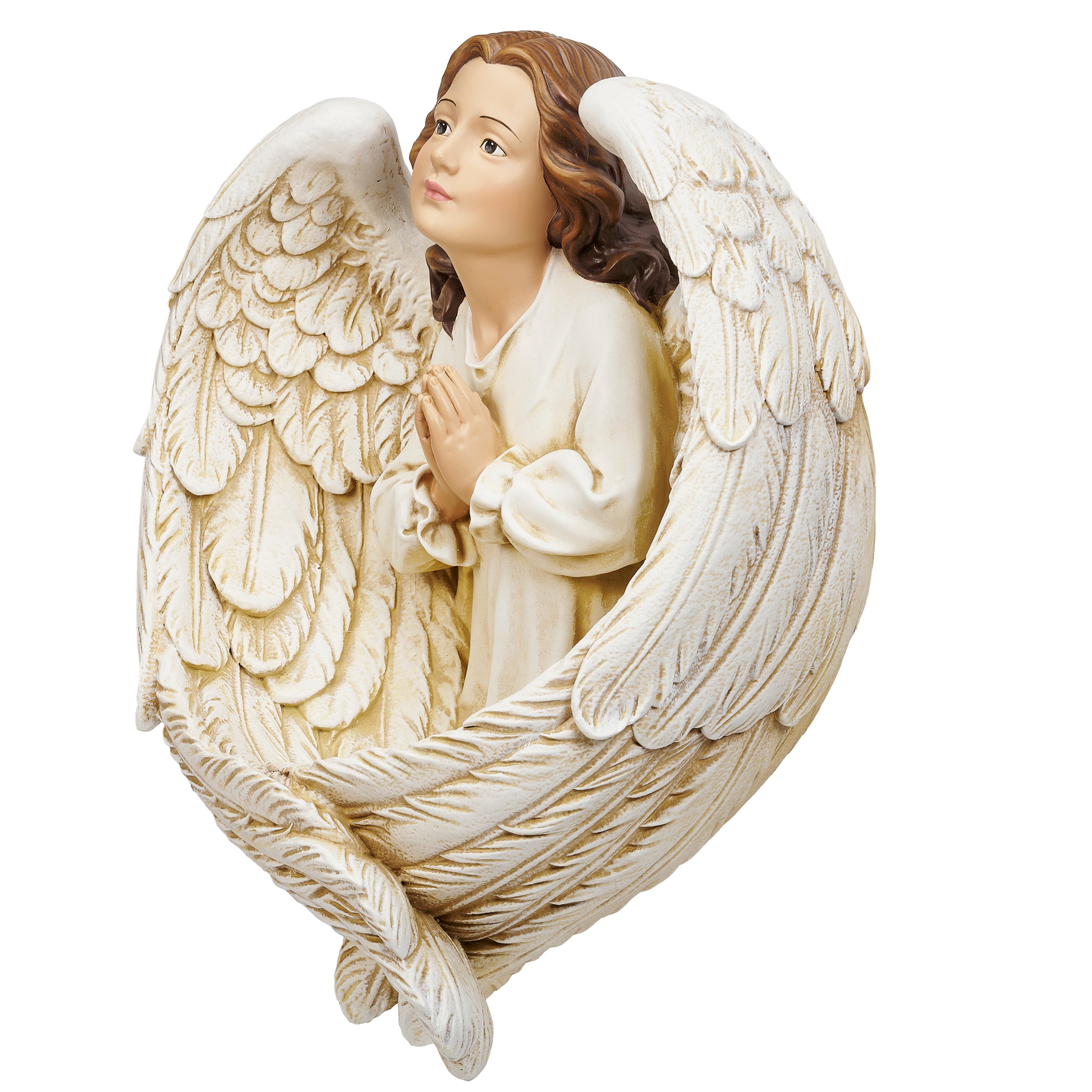 Joseph's Studio Graceful Angel Hanging Bird Feeder