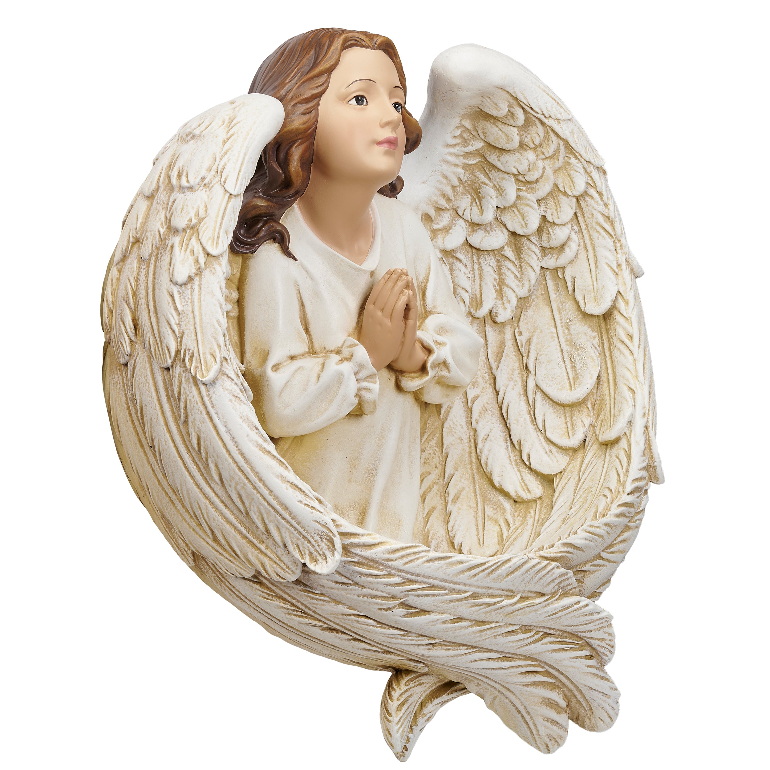 Joseph's Studio Graceful Angel Hanging Bird Feeder