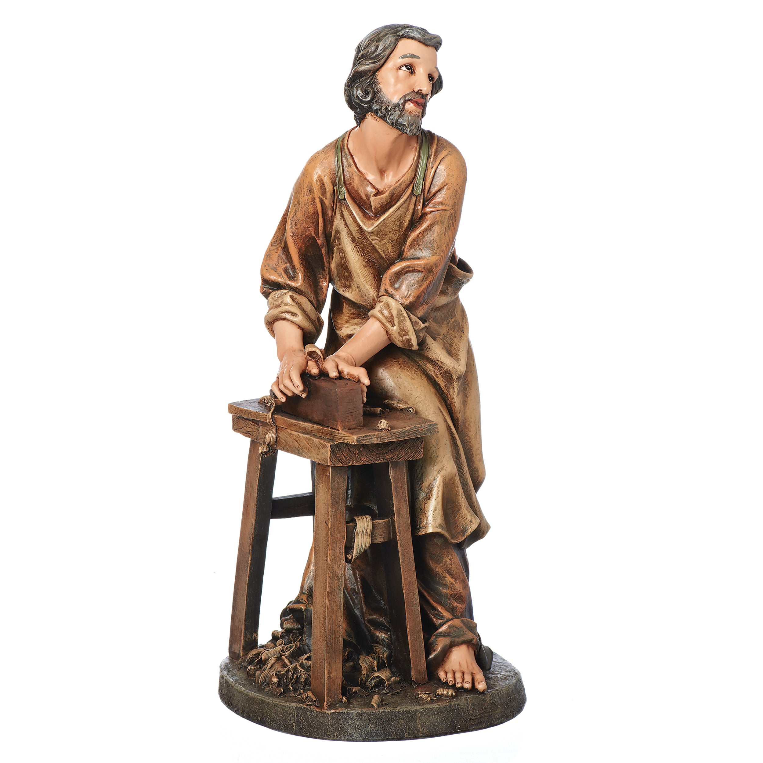 Joseph's Studio Joseph the Woodworker Figure – Renaissance Collection