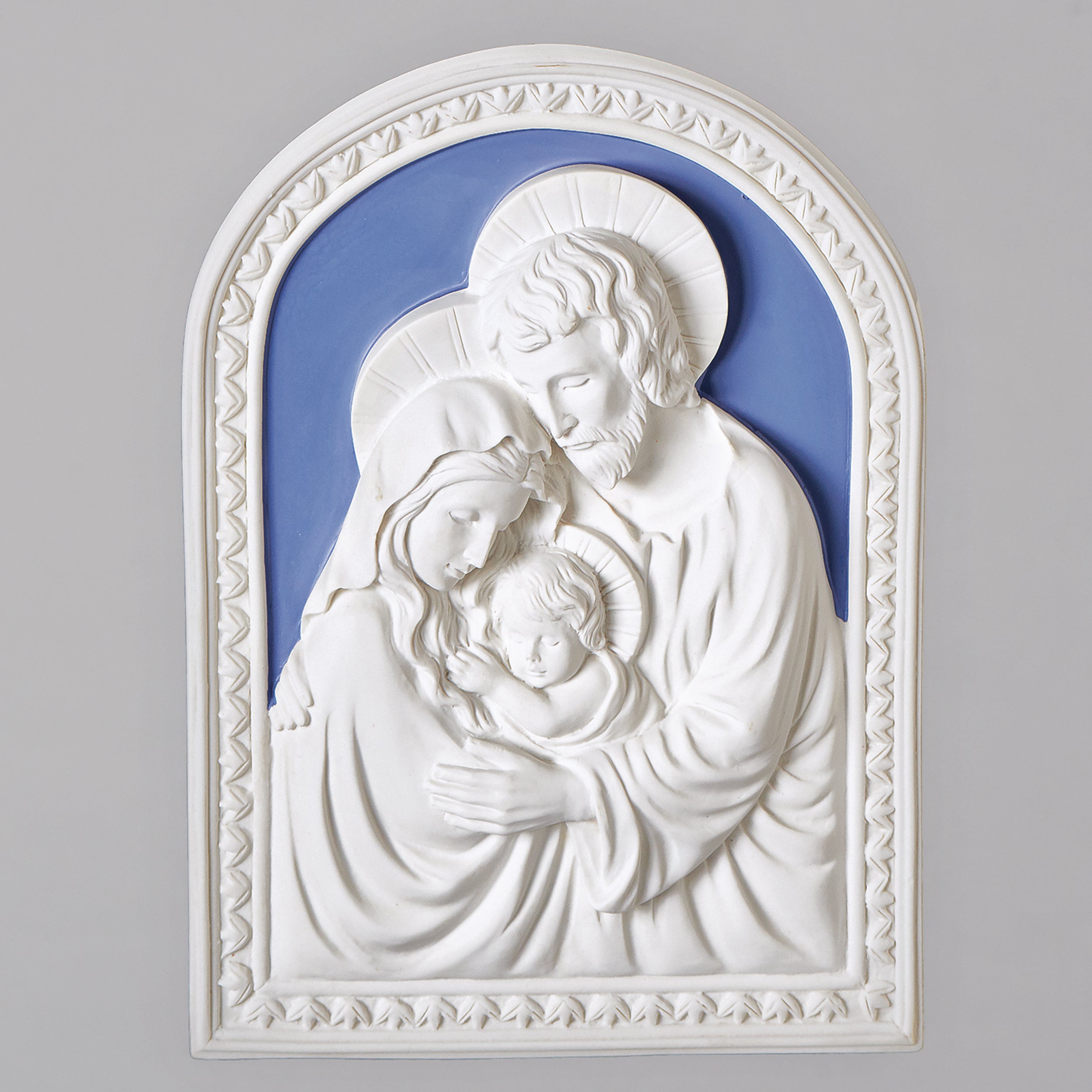 Holy Family Wall Plaque – Della Robbia