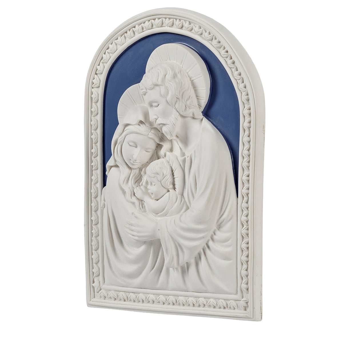 Holy Family Wall Plaque – Della Robbia