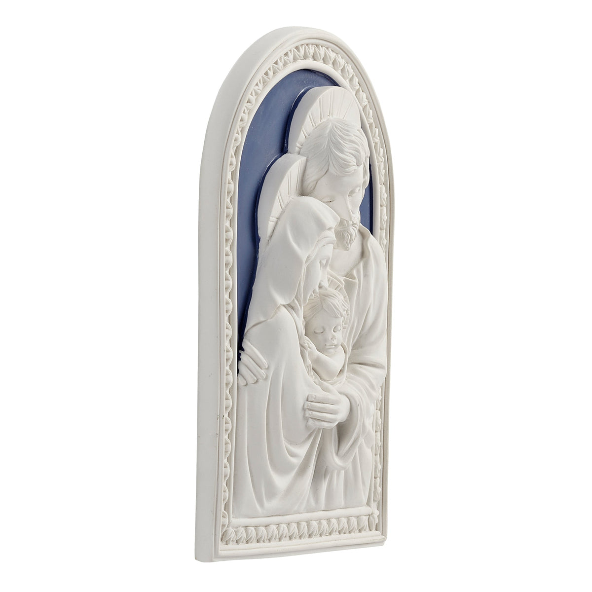 Holy Family Wall Plaque – Della Robbia