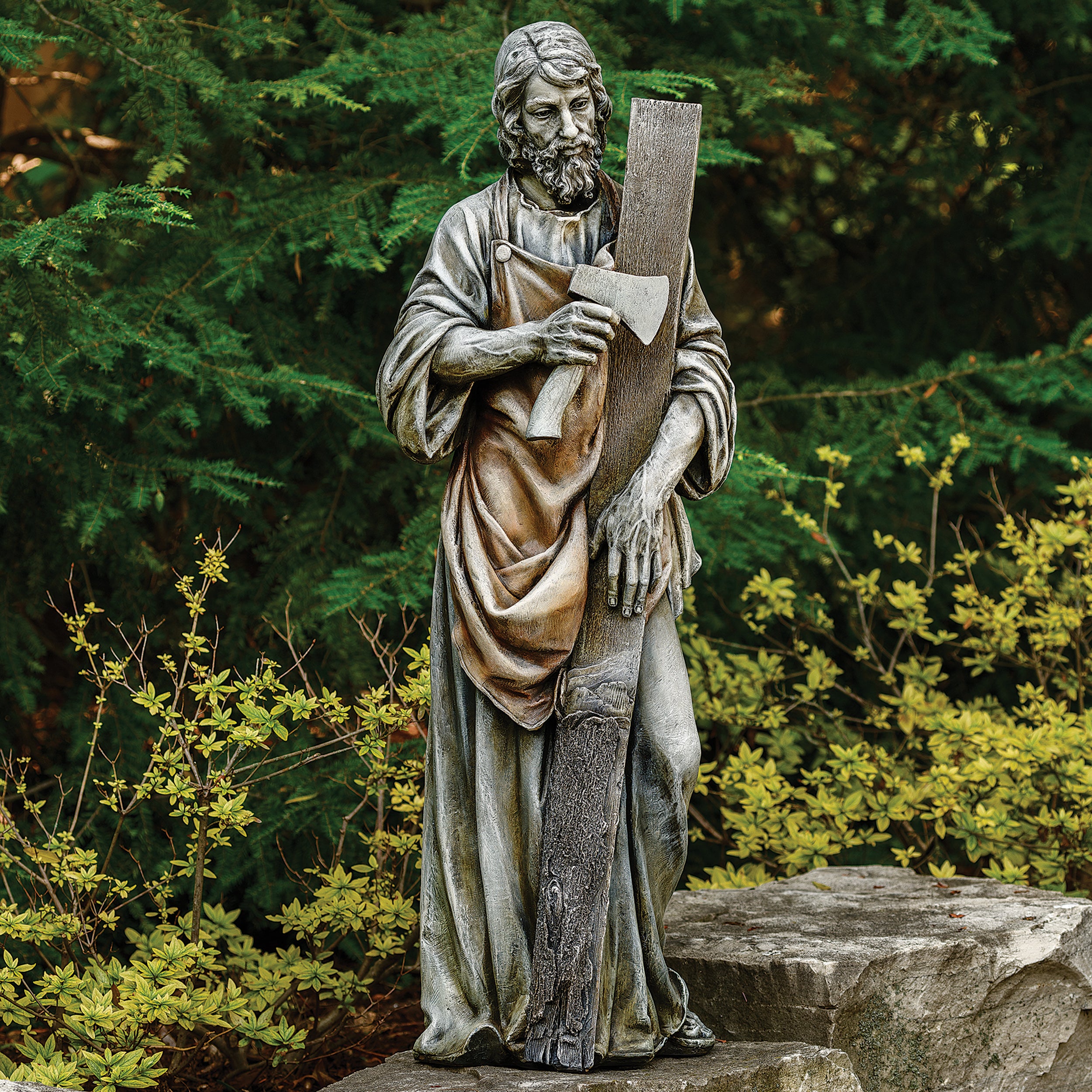 Joseph’s Studio St. Joseph the Worker Garden Statue