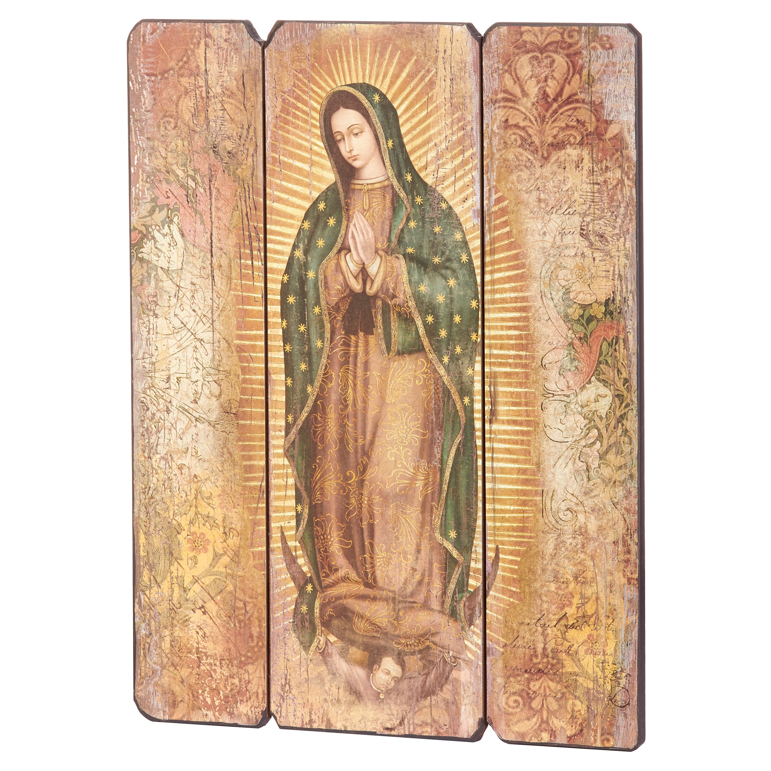 Joseph's Studio Our Lady of Guadalupe Decorative Panel