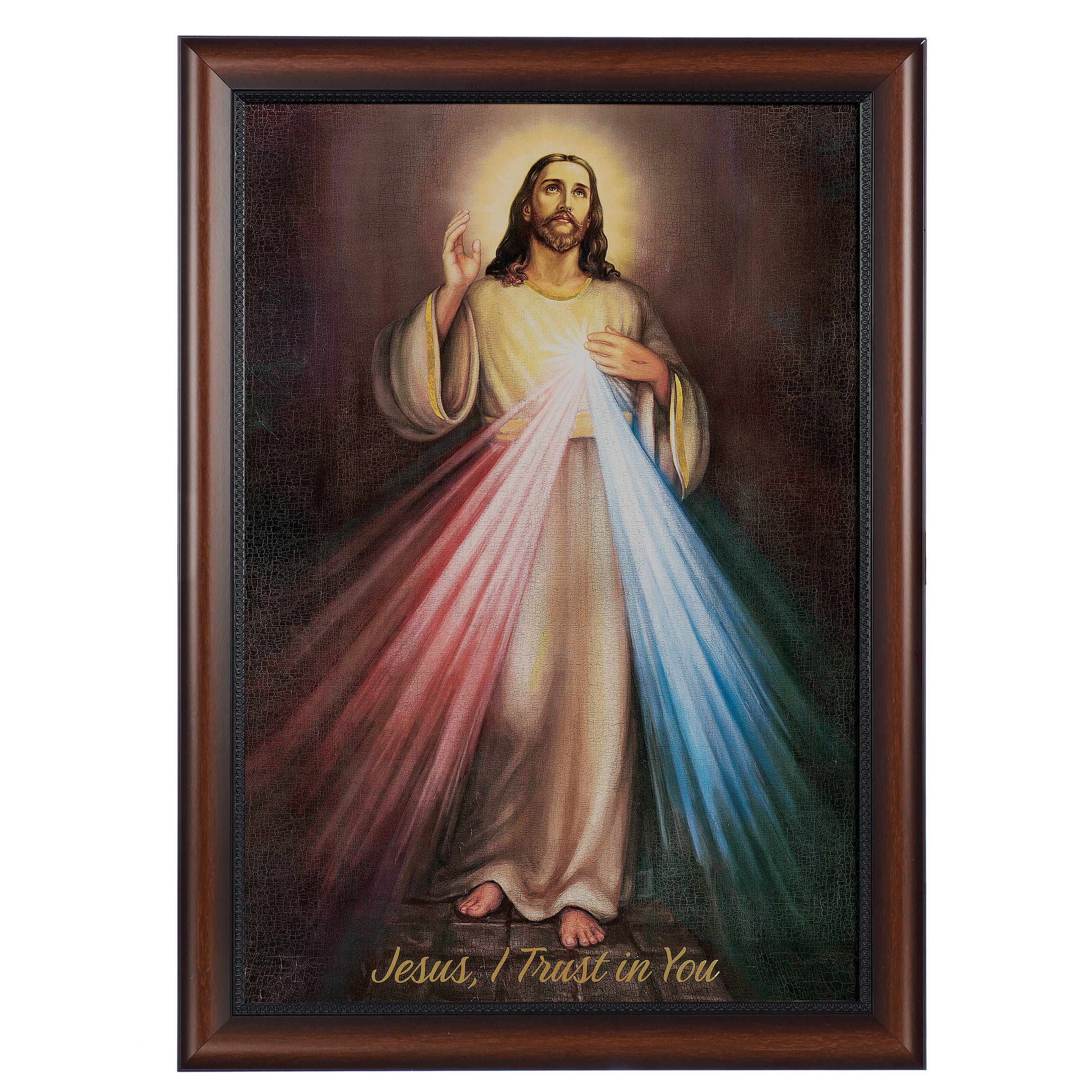 Joseph's Studio Divine Mercy Framed Art