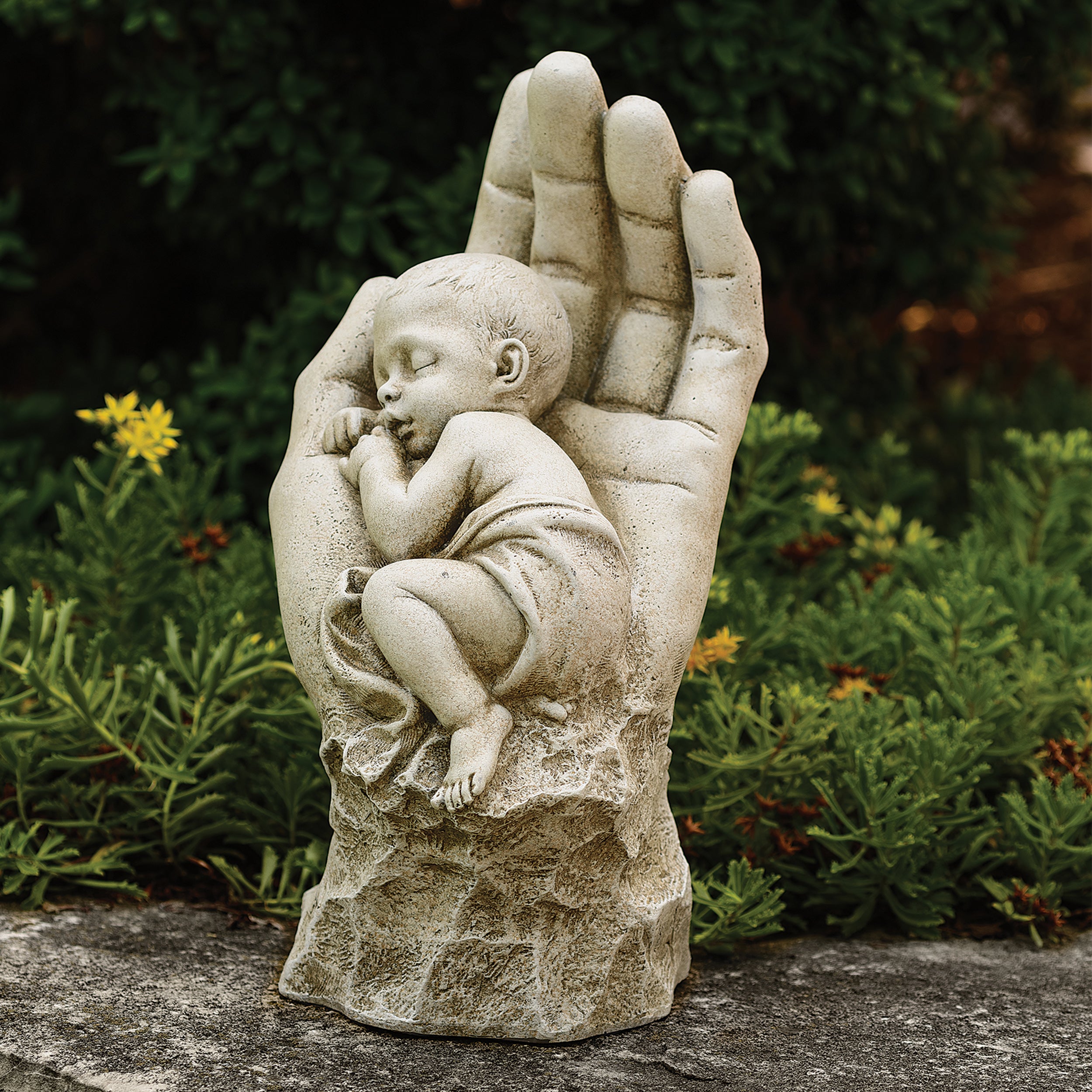 Joseph's Studio In The Palm Of His Hand Statue