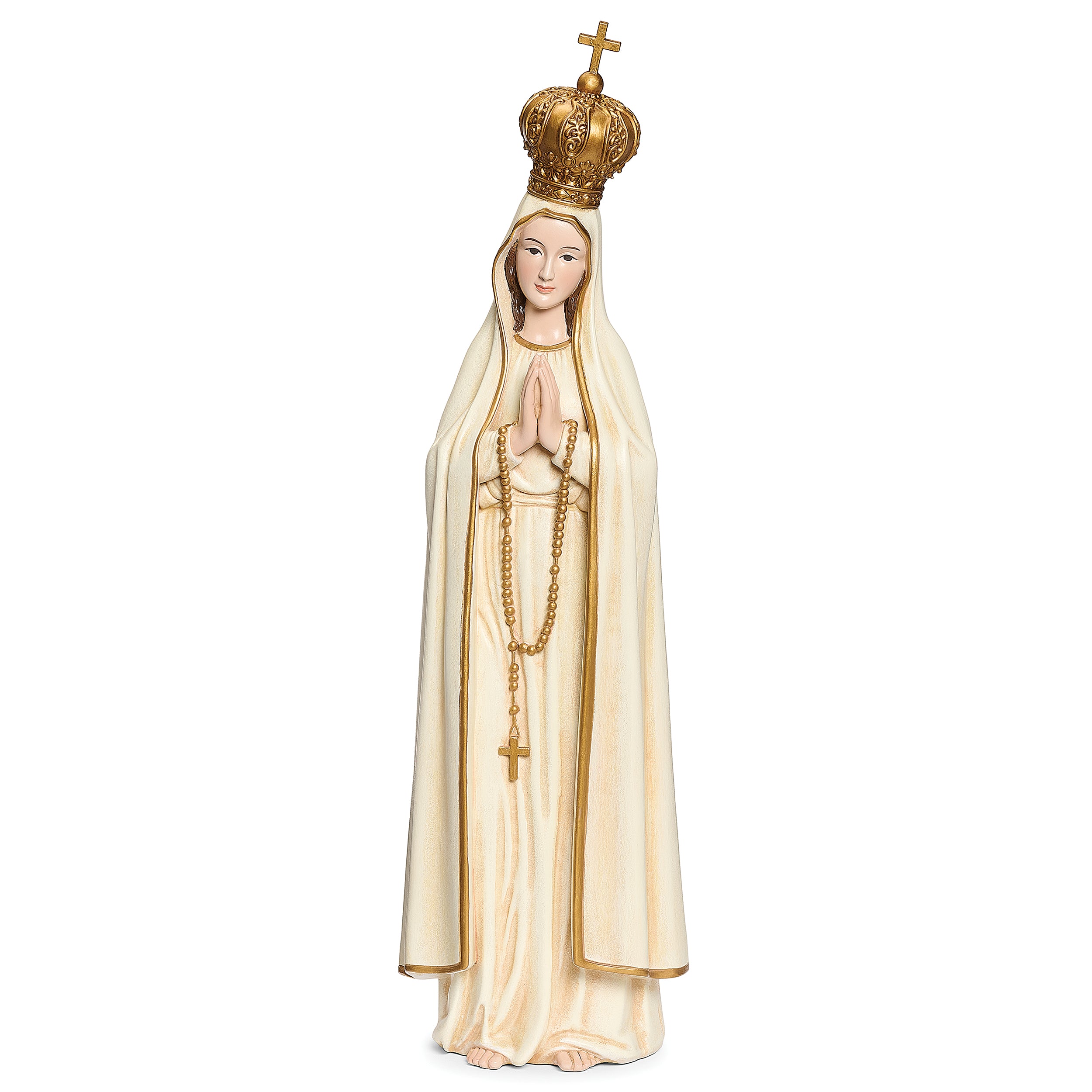 Fatima 関連グッズセット サイン入り Joseph's Studio Our Lady of Fatima Figure - Renaissance Collection